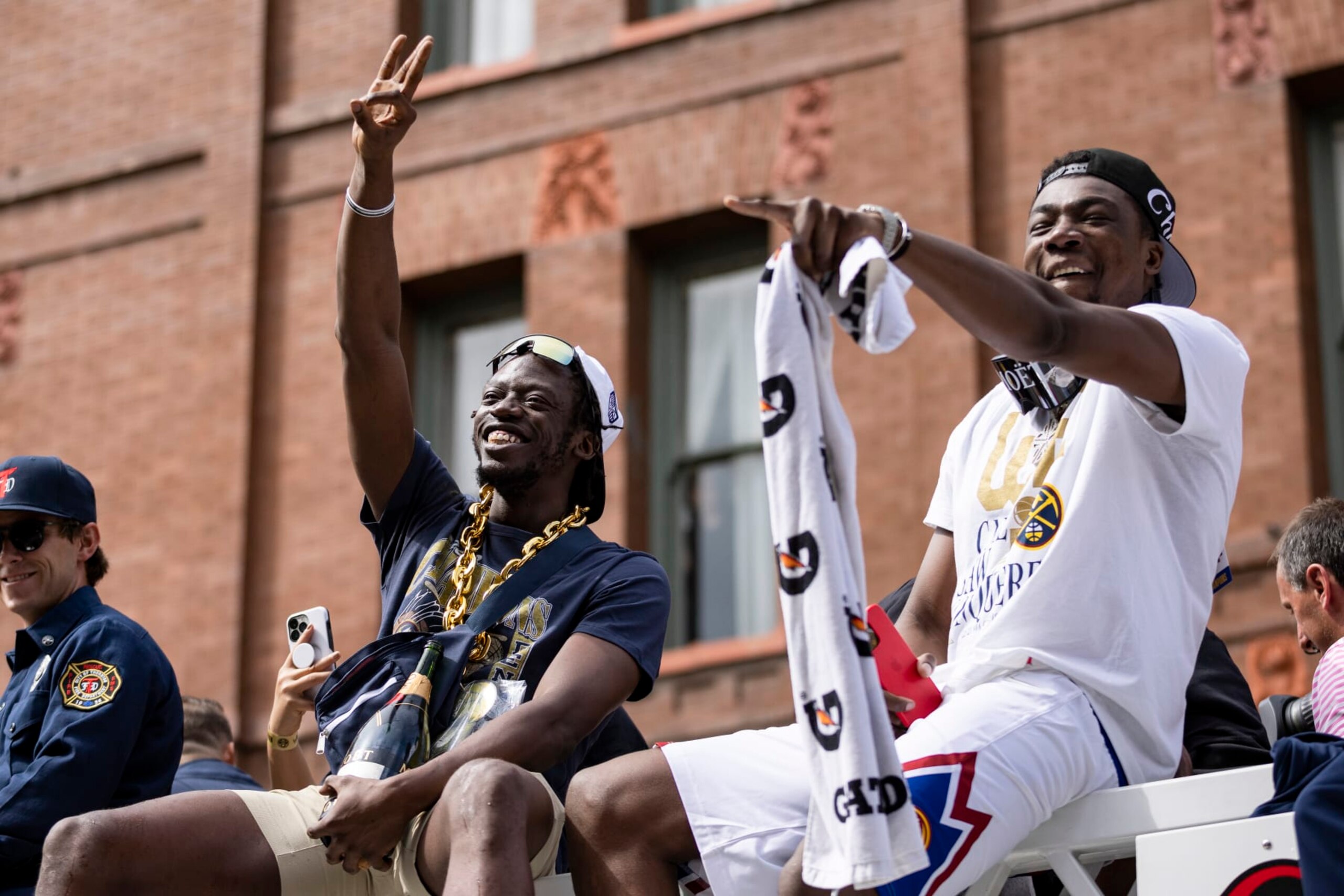 Reggie Jackson and Thomas Bryant