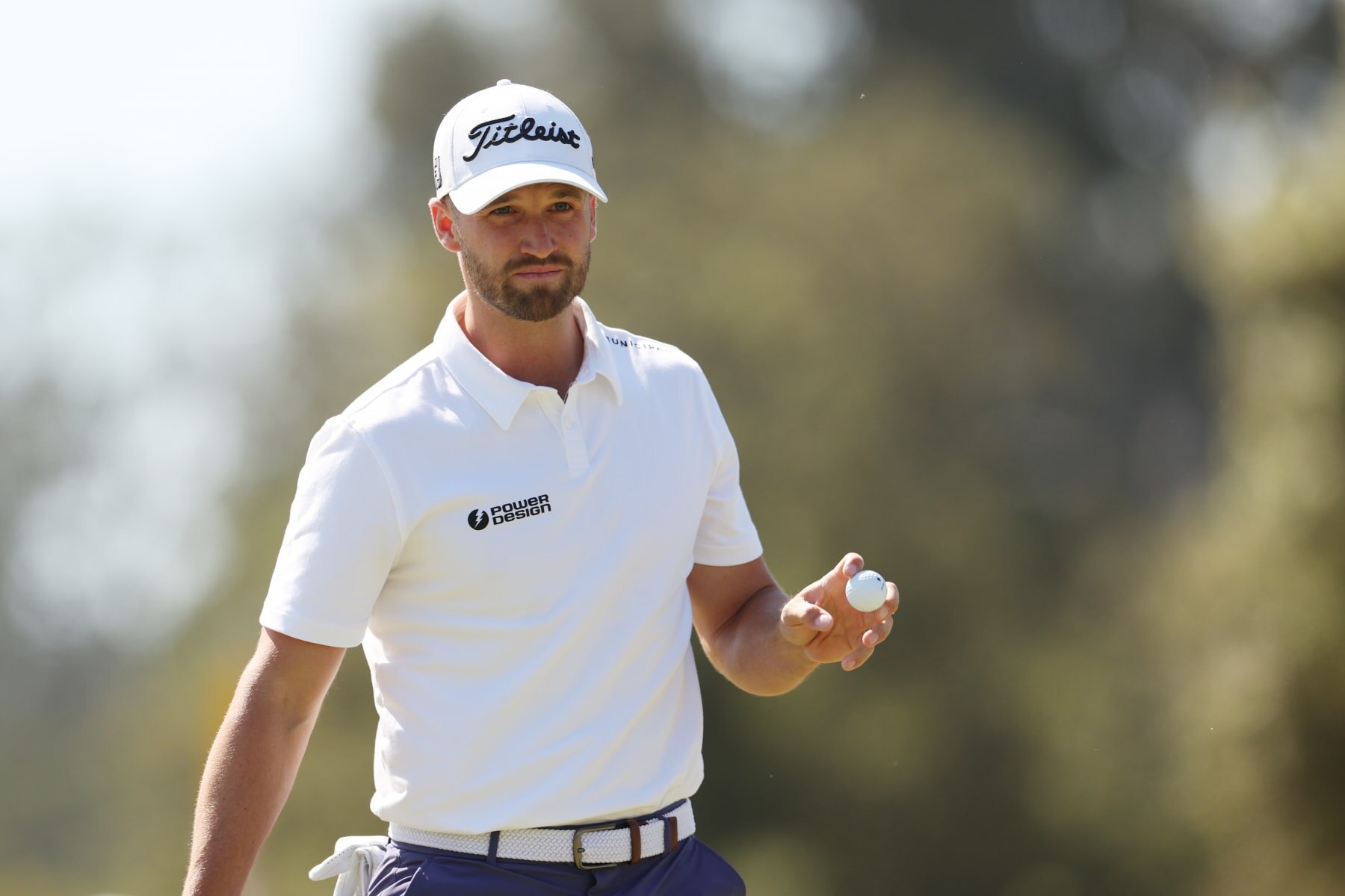LOS ANGELES, CALIFORNIA - JUNE 17: Wyndham Clark of the United States reacts to his birdie putt on the first green during the third round of the 123rd U.S. Open Championship at The Los Angeles Country Club on June 17, 2023 in Los Angeles, California. (Photo by Harry How/Getty Images)