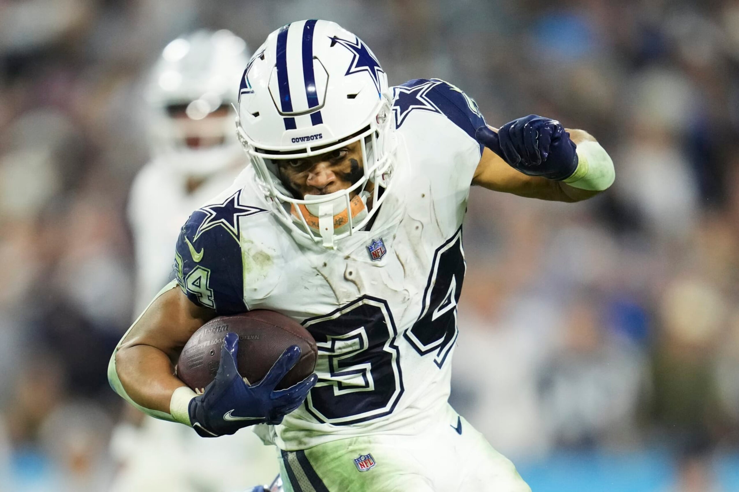 Cowboys RB Malik Davis