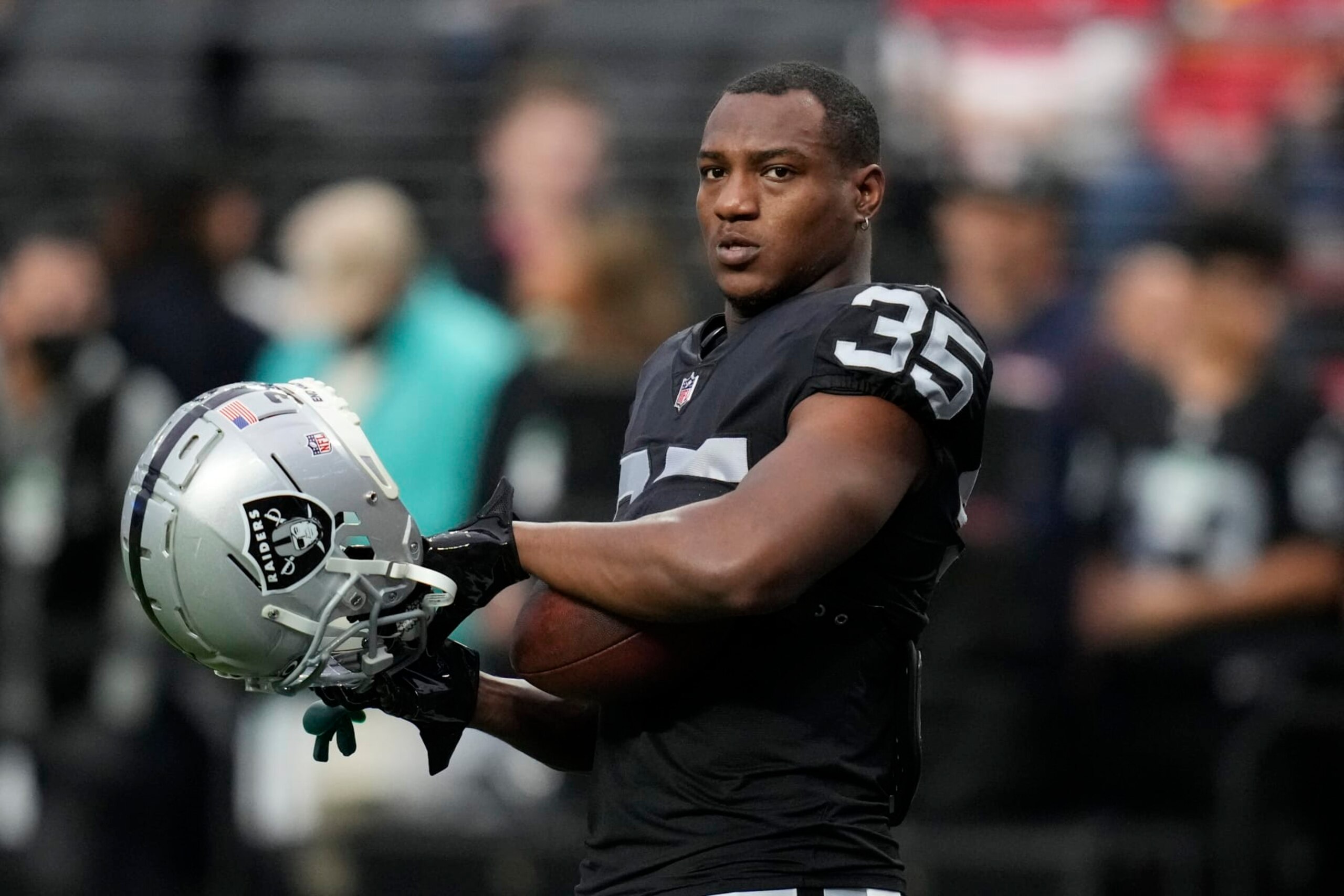 Raiders RB Zamir White