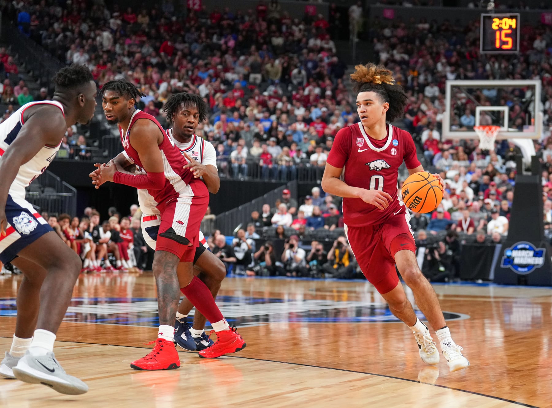 Anthony Black, Arkansas