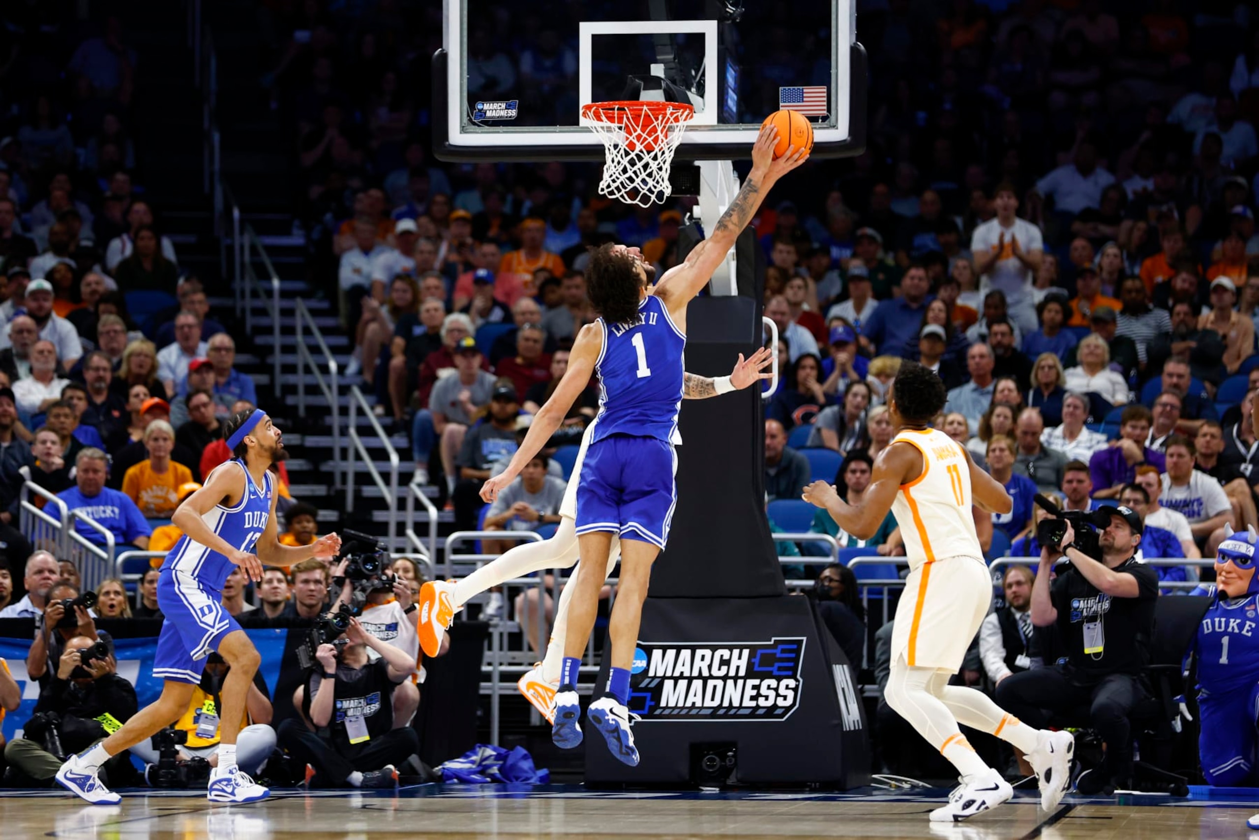 Dereck Lively, Duke