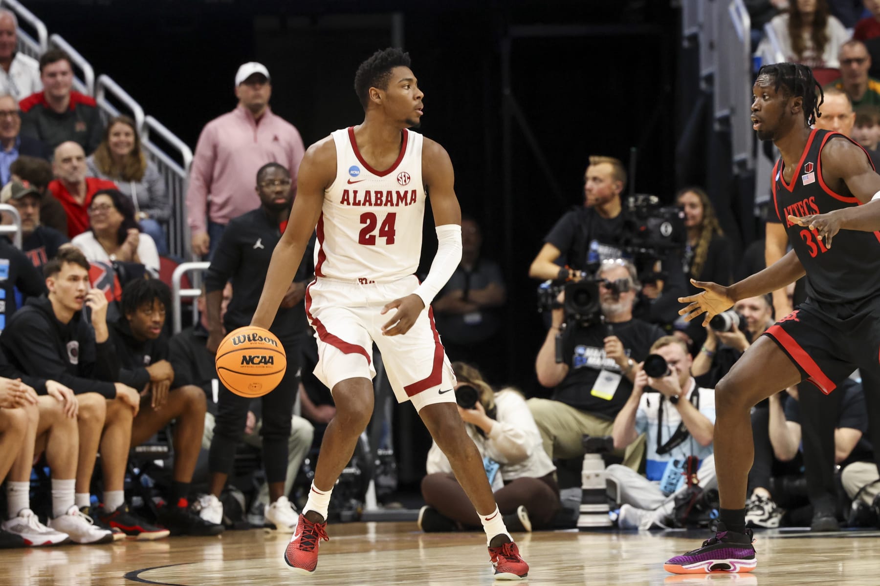 Brandon Miller, Alabama