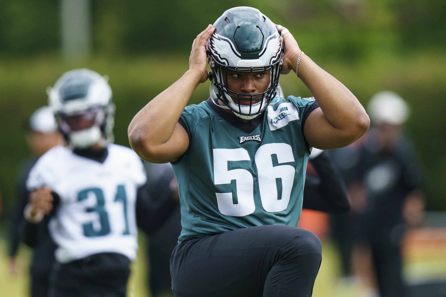 Eagles G/T Tyler Steen