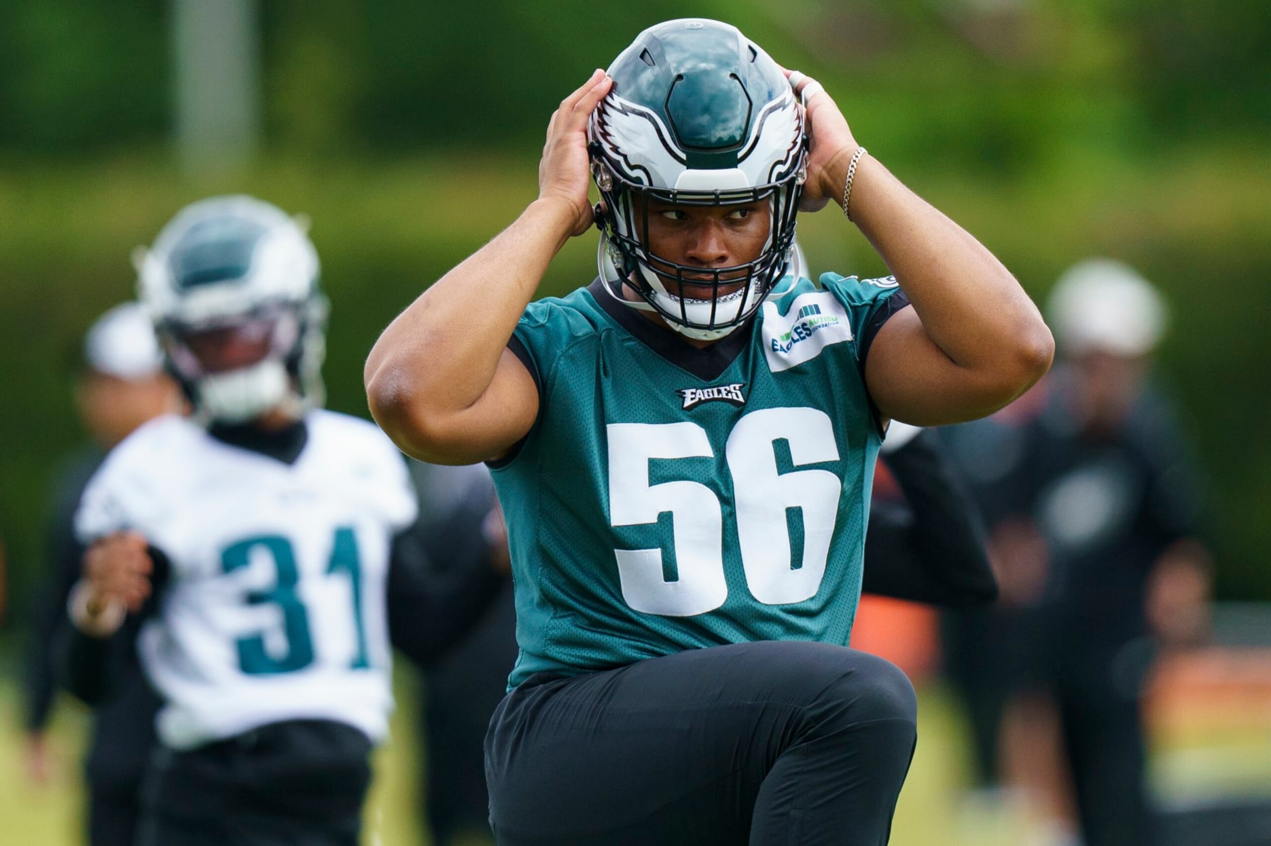 Eagles G/T Tyler Steen