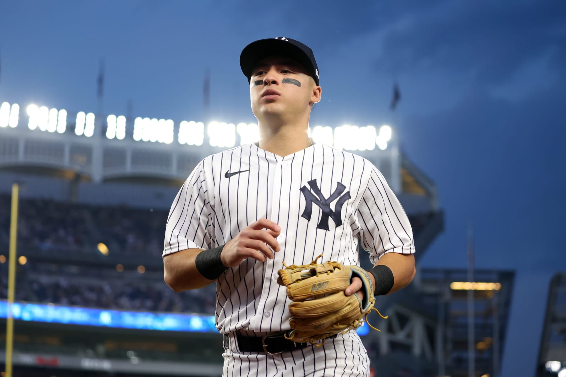 New York's Anthony Volpe