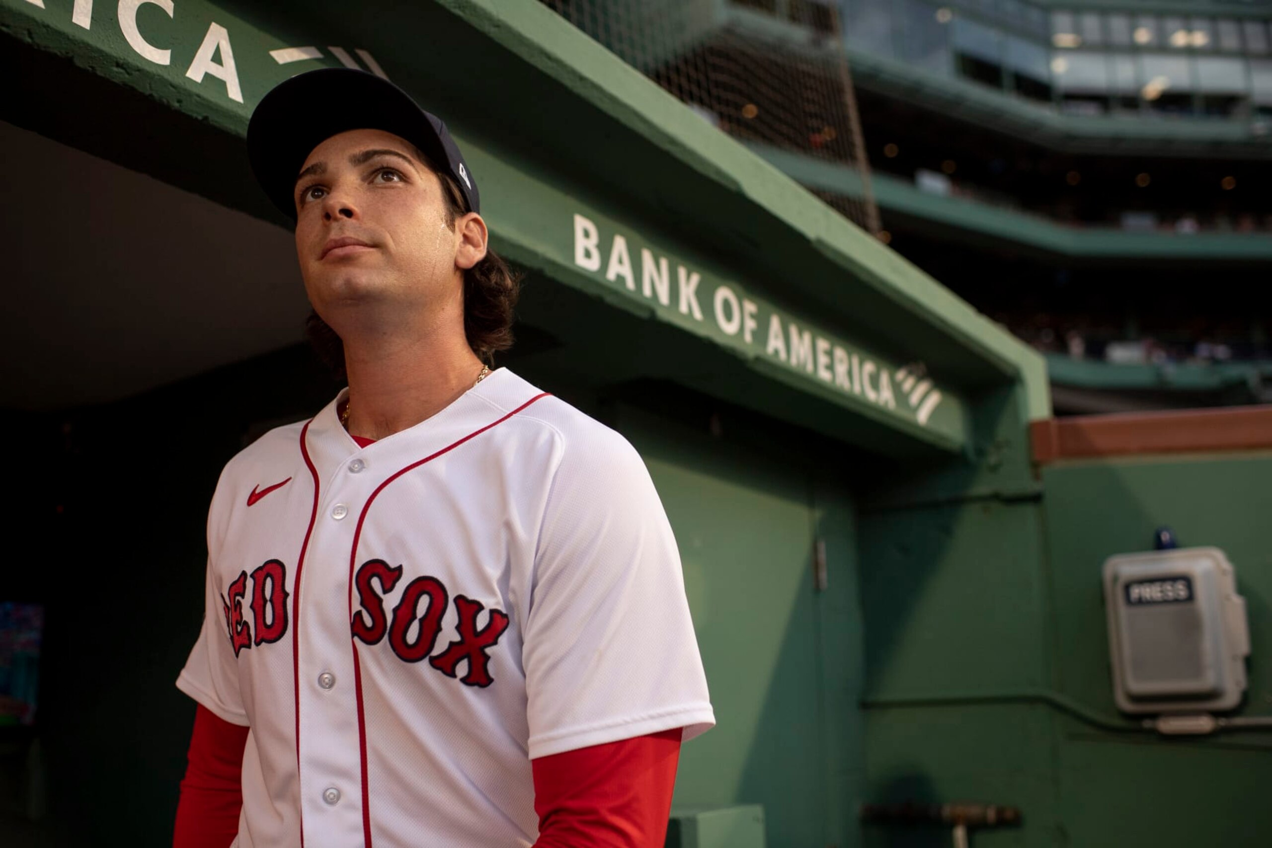 Boston's Triston Casas
