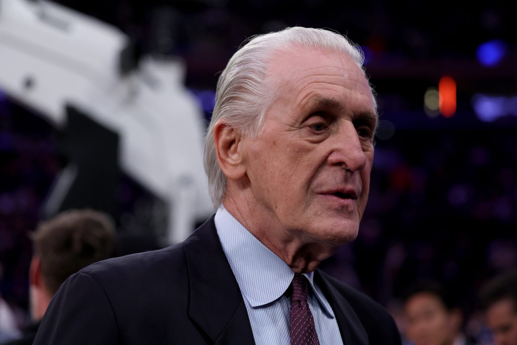 Heat's Pat Riley: 'We're Not Going to Take a Wrecking Ball' to Team amid  Trade Rumors