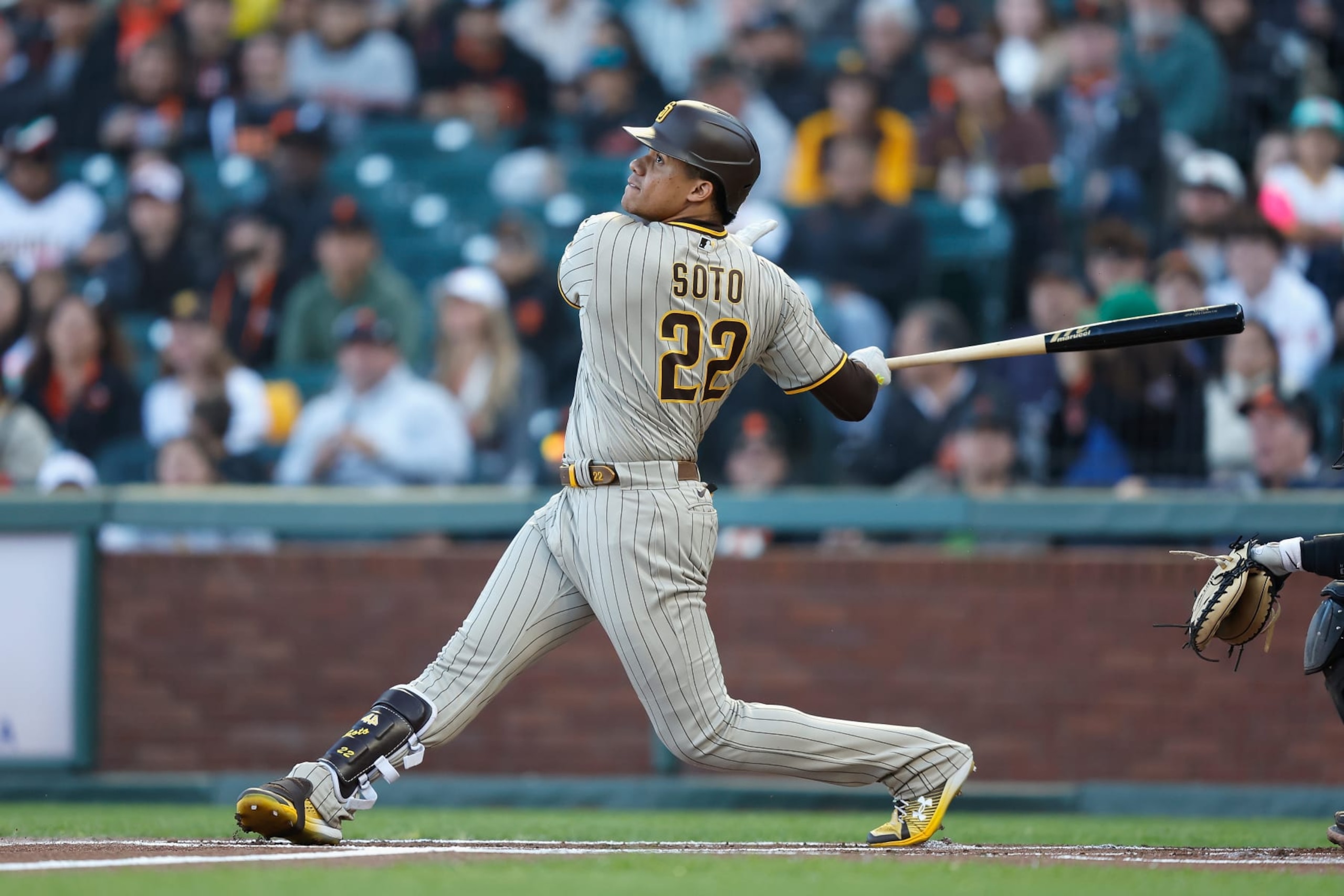San Diego's Juan Soto