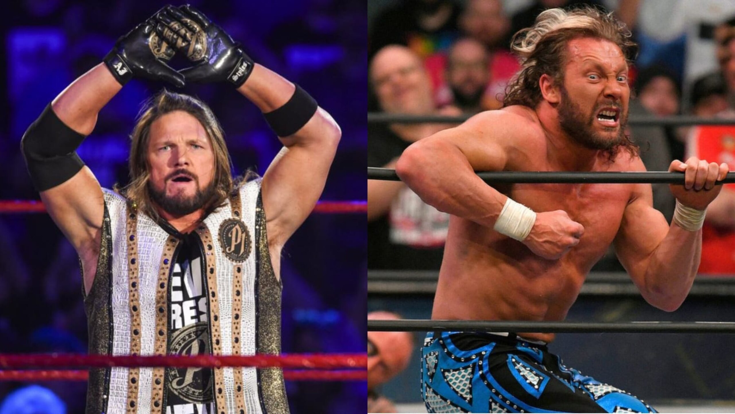An AJ Style-Kenny Omega dream match would be possible if the "forbidden door" opened between WWE and AEW.