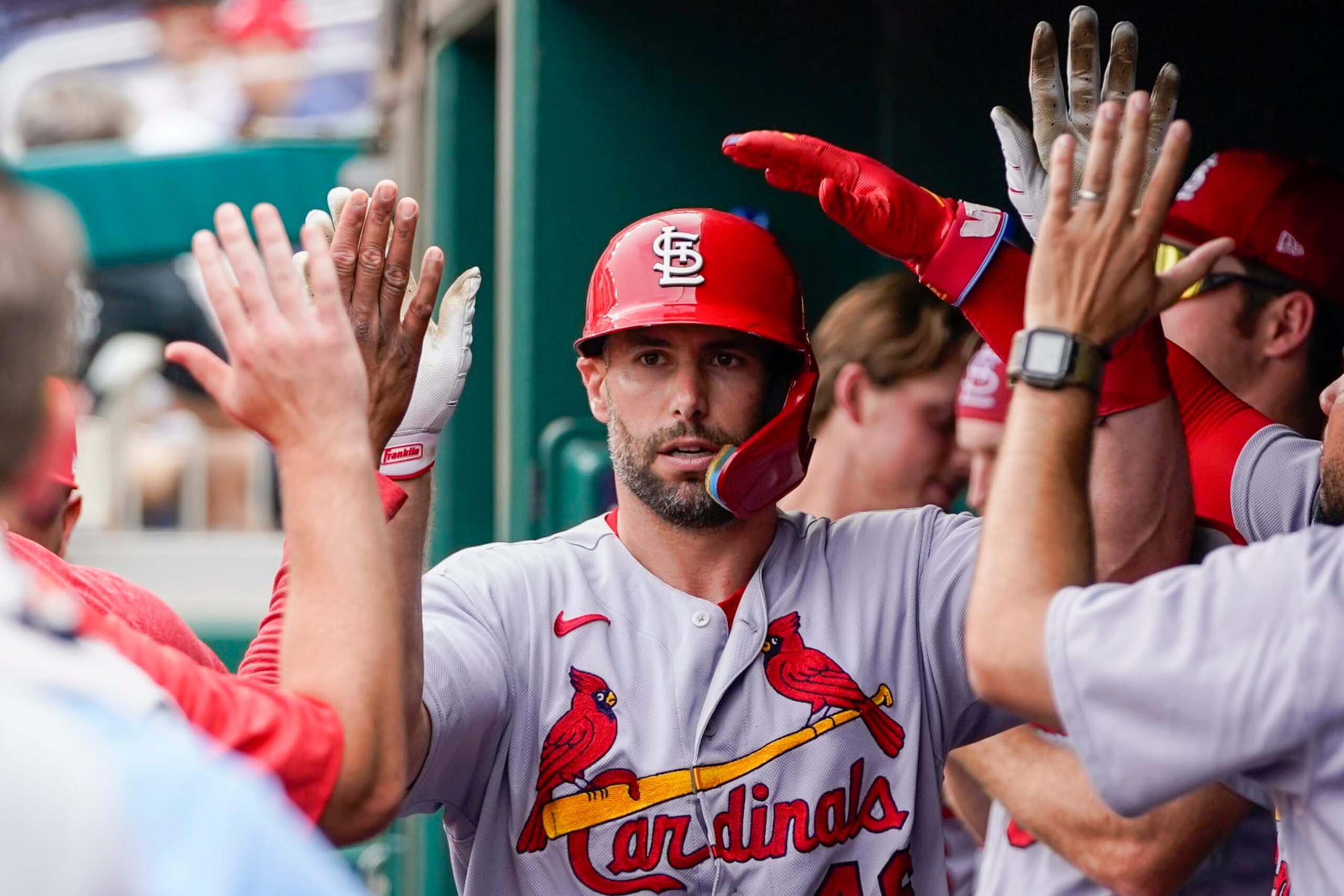 Where might Paul Goldschmidt land if the Cardinals decide to throw in the towel?