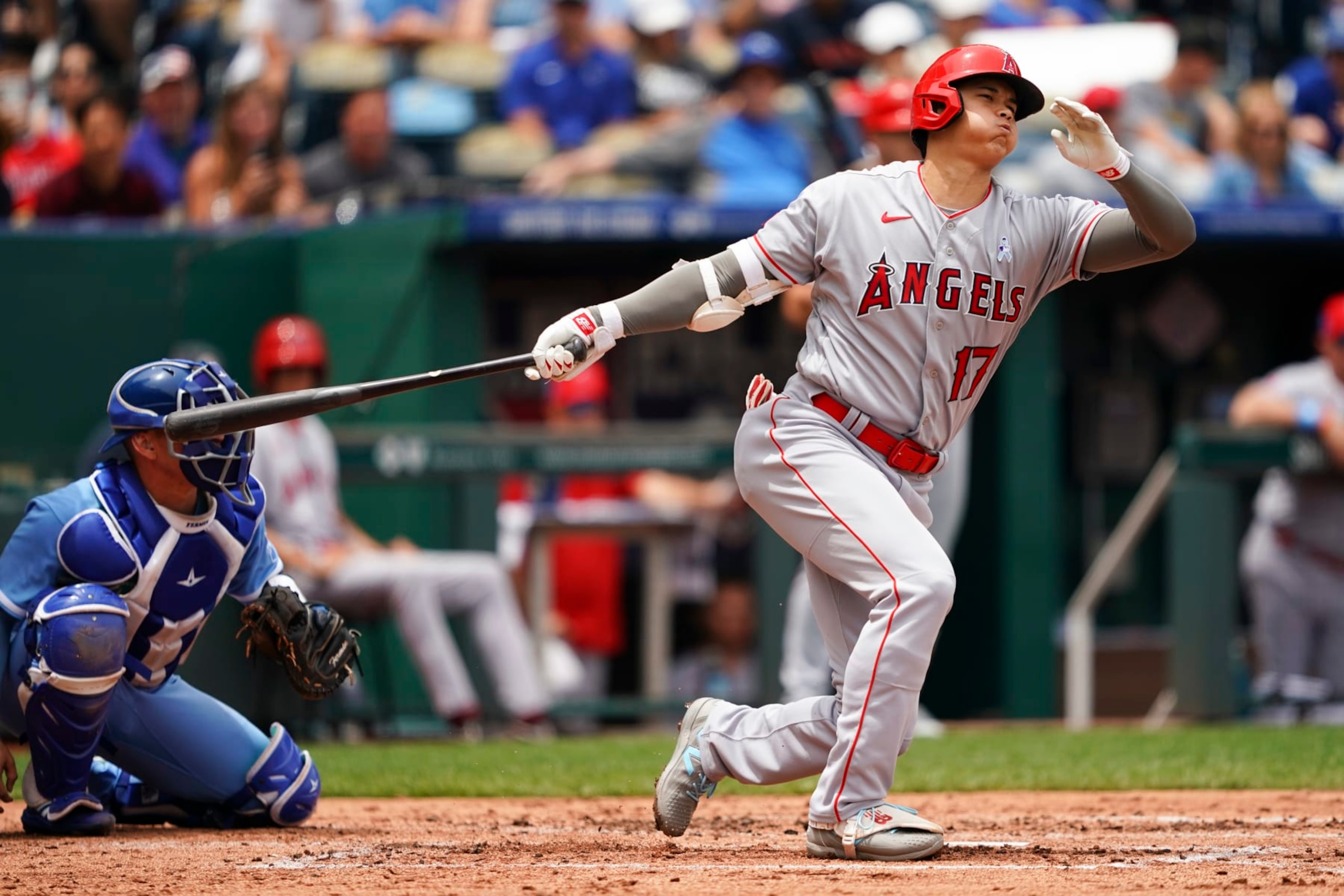 Los Angeles' Shohei Ohtani