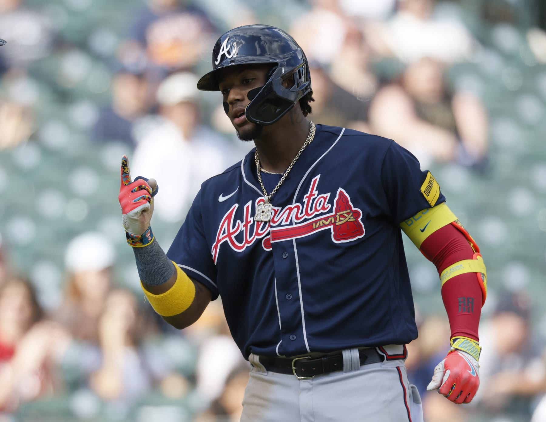 Atlanta's Ronald Acuña Jr.