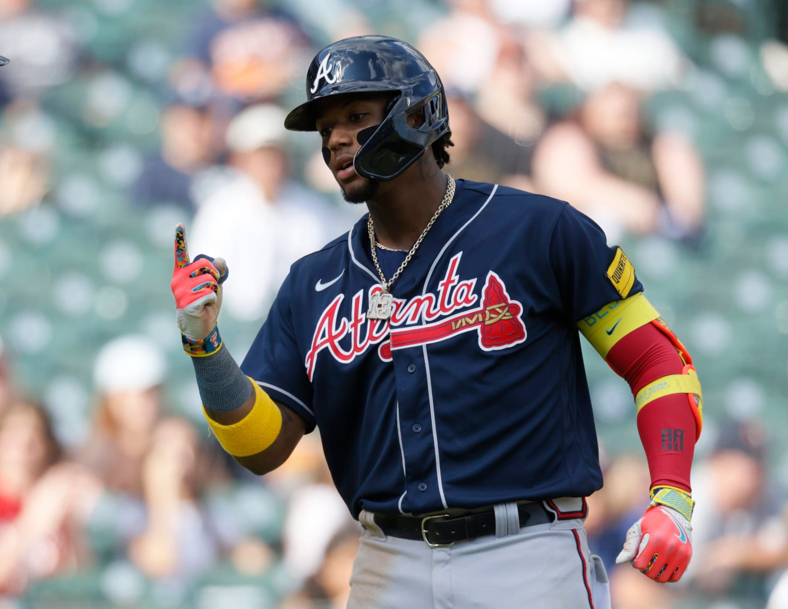 Atlanta's Ronald Acuña Jr.