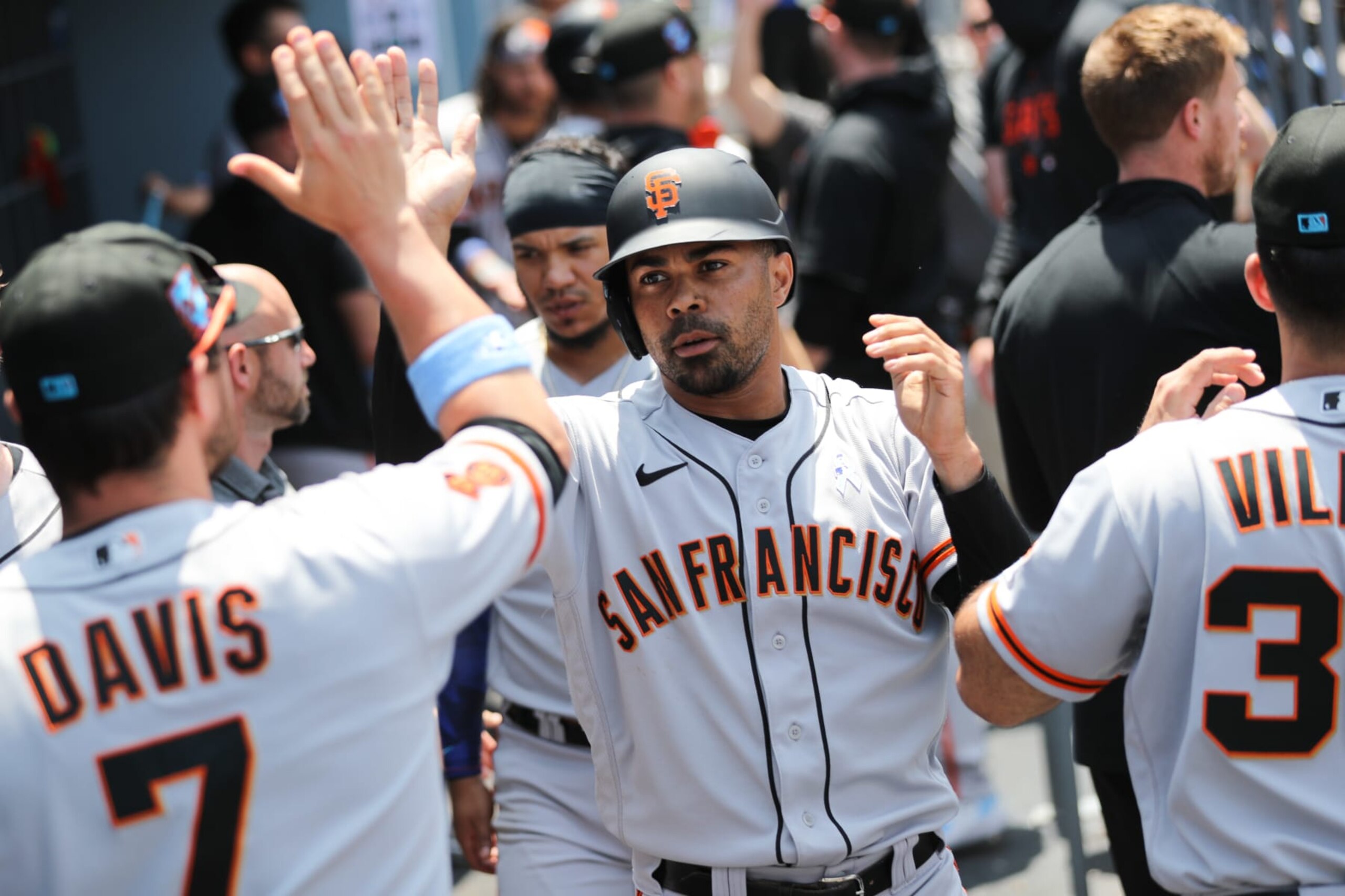 San Francisco's LaMonte Wade Jr.