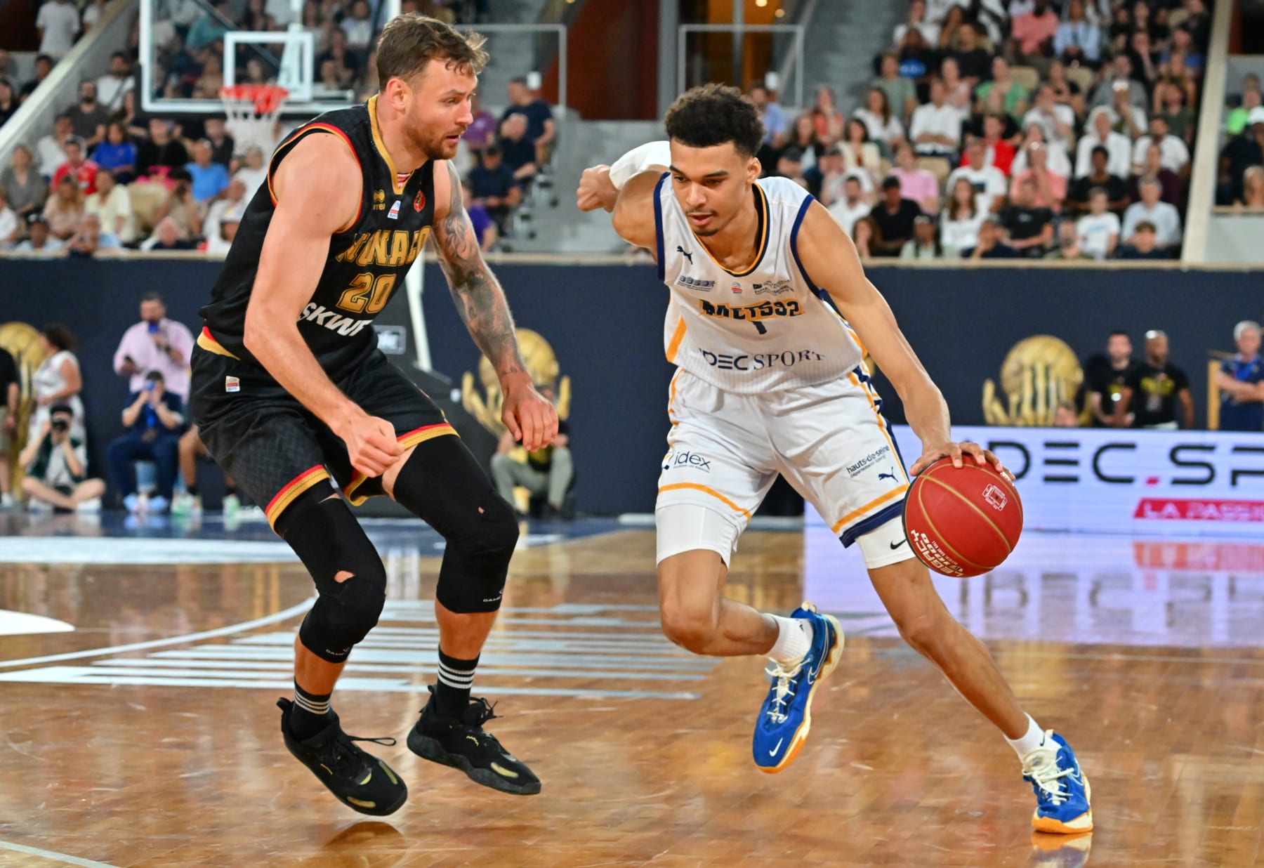 Victor Wembanyama, Metropolitans 92