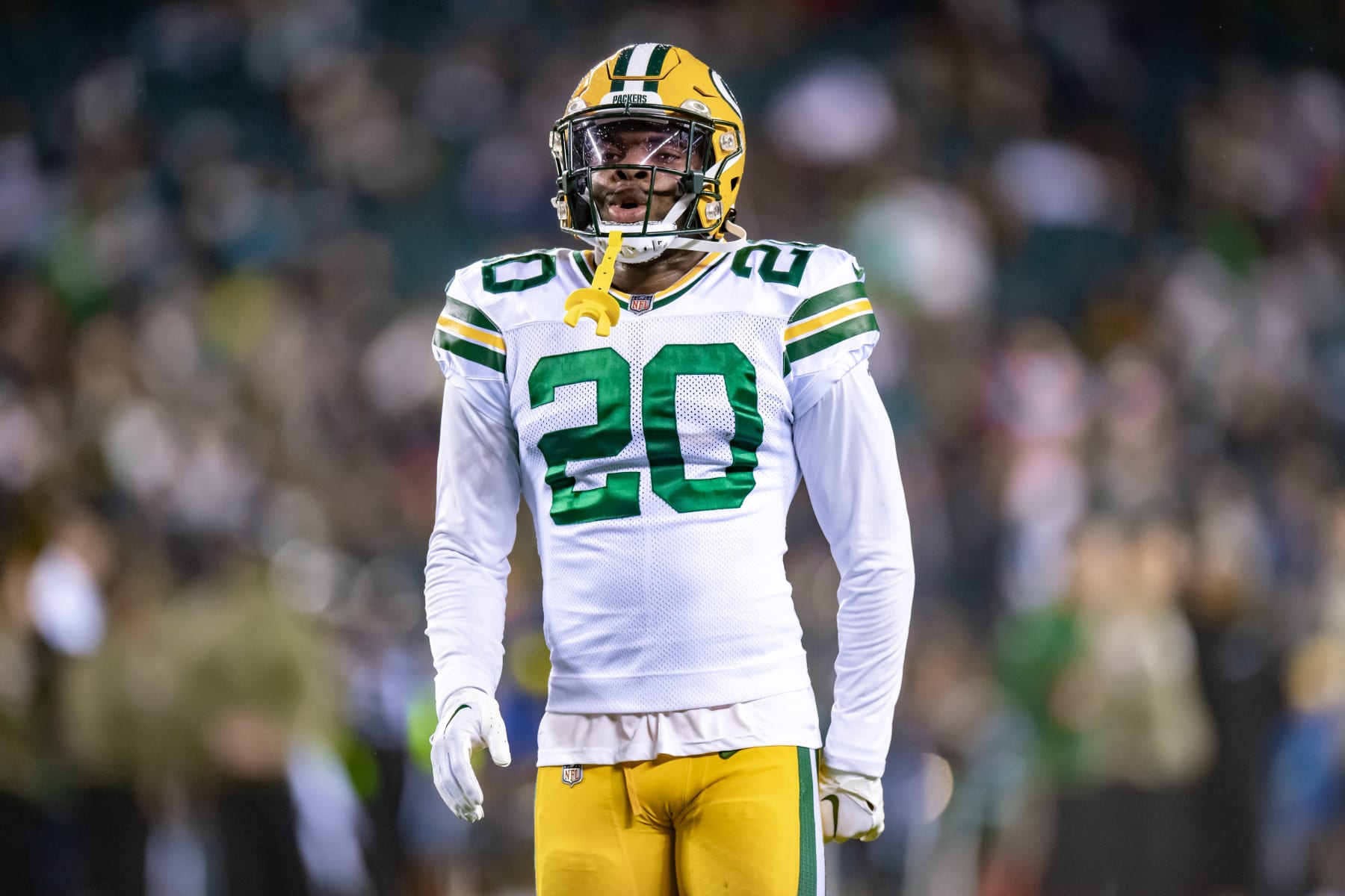 Packers safety Rudy Ford