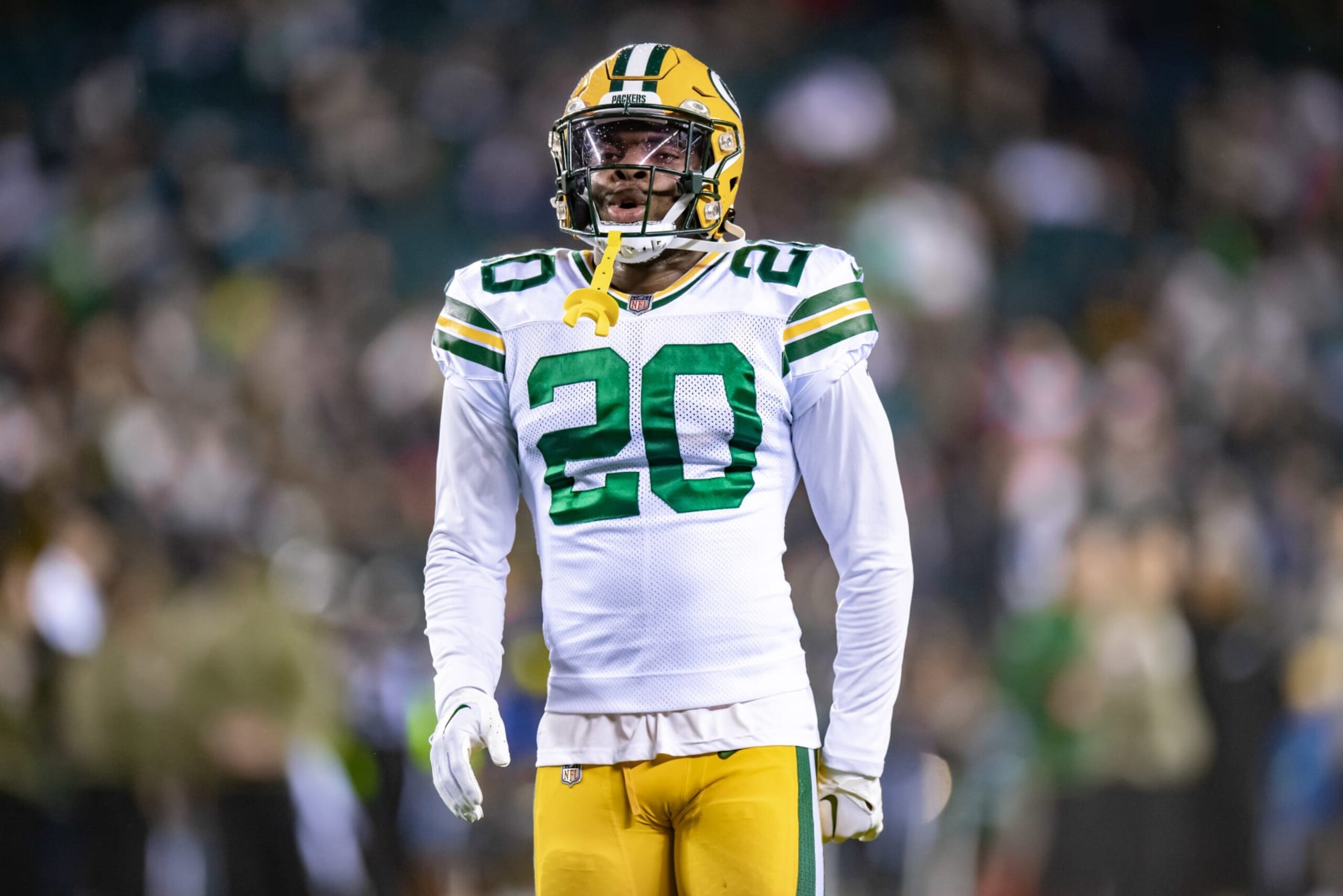 Packers safety Rudy Ford