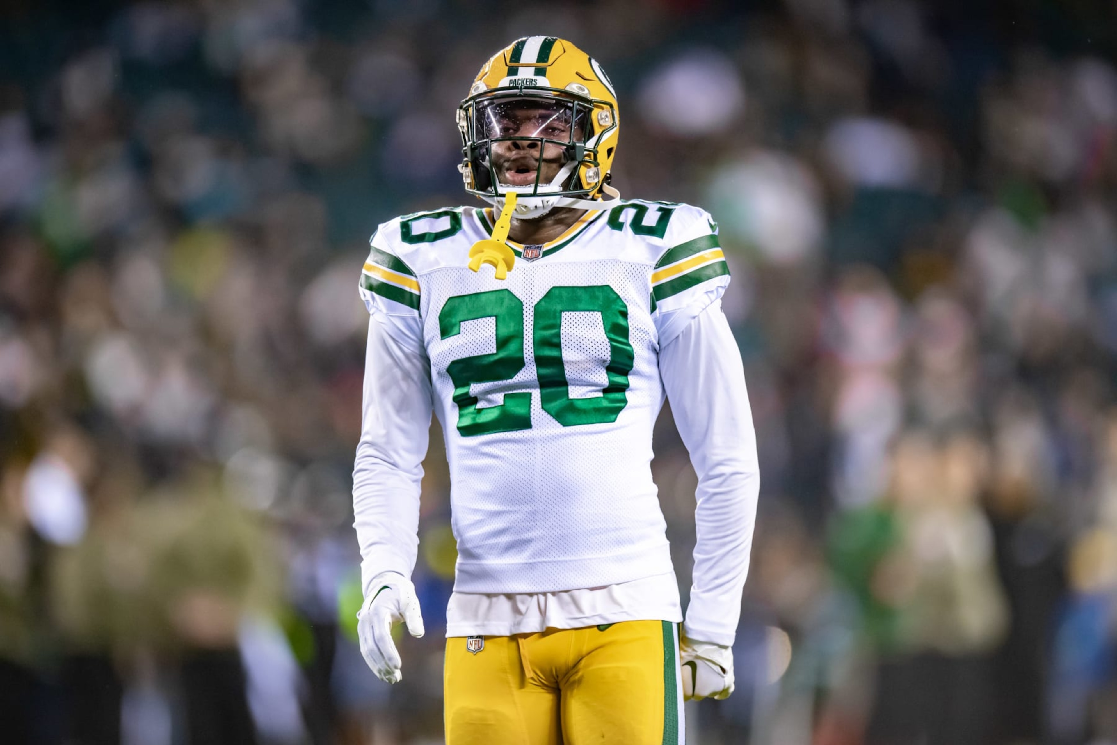 Packers safety Rudy Ford