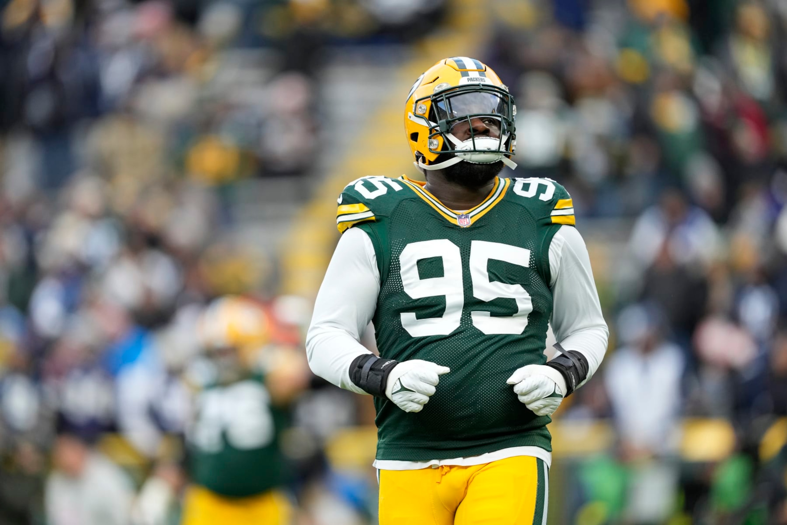Packers defensive lineman Devonte Wyatt