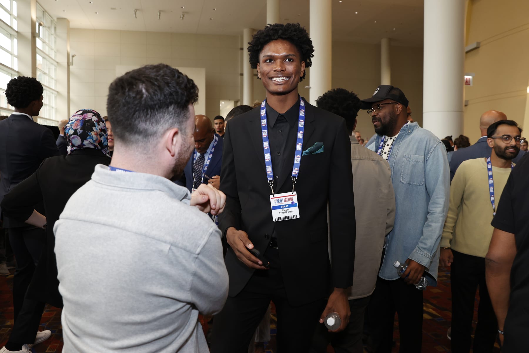 Amen Thompson, Overtime Elite