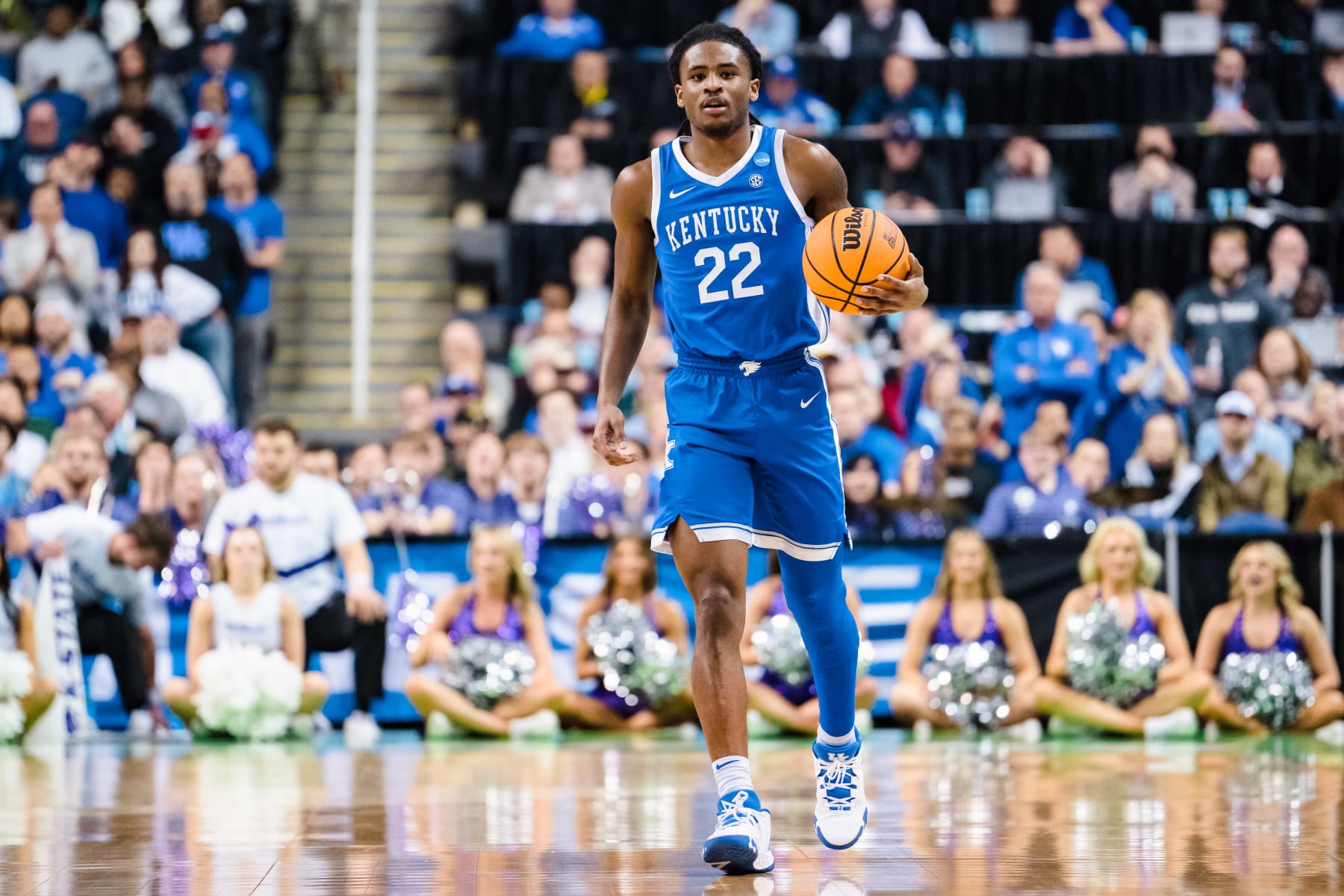 Cason Wallace, Kentucky