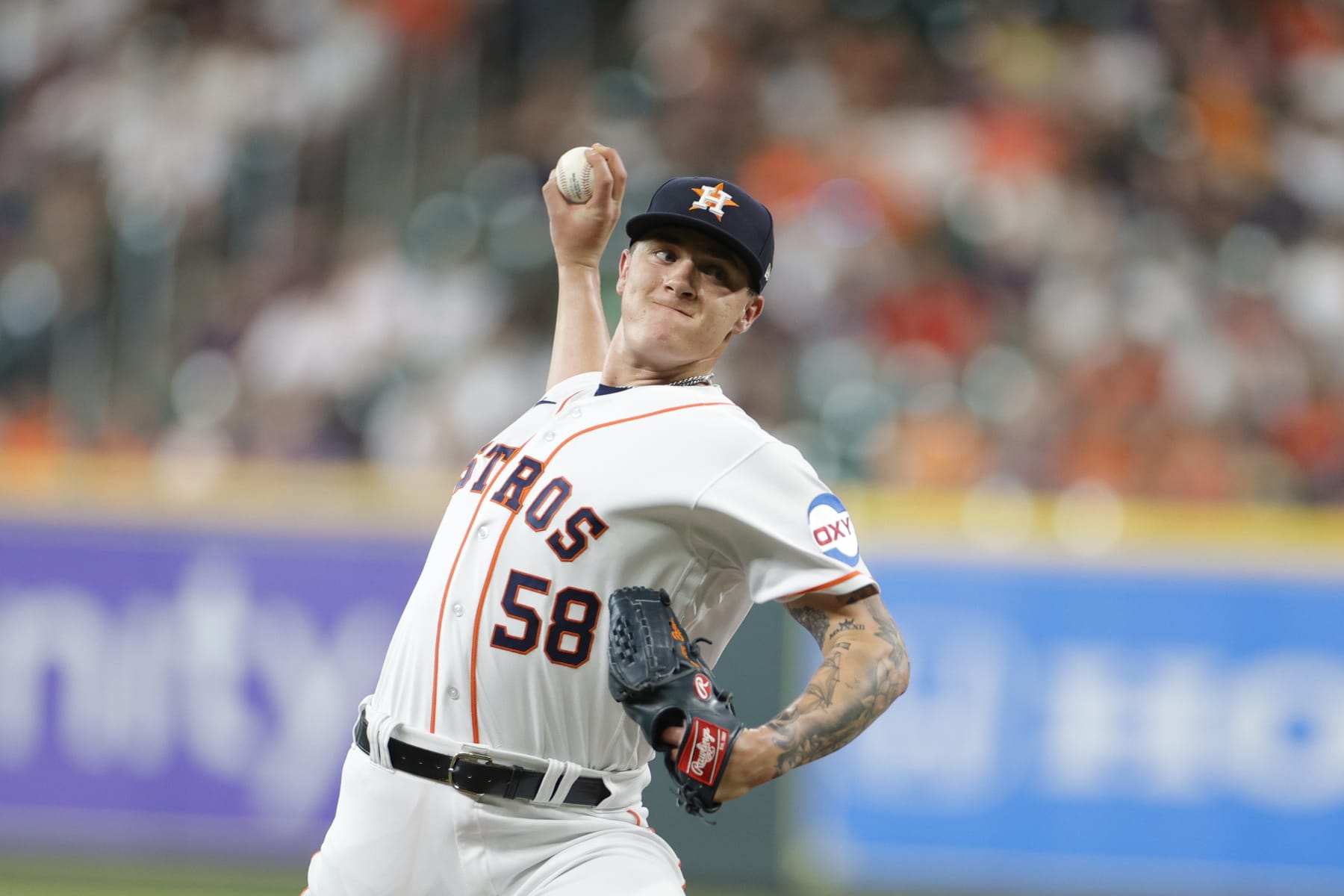 Houston's Hunter Brown