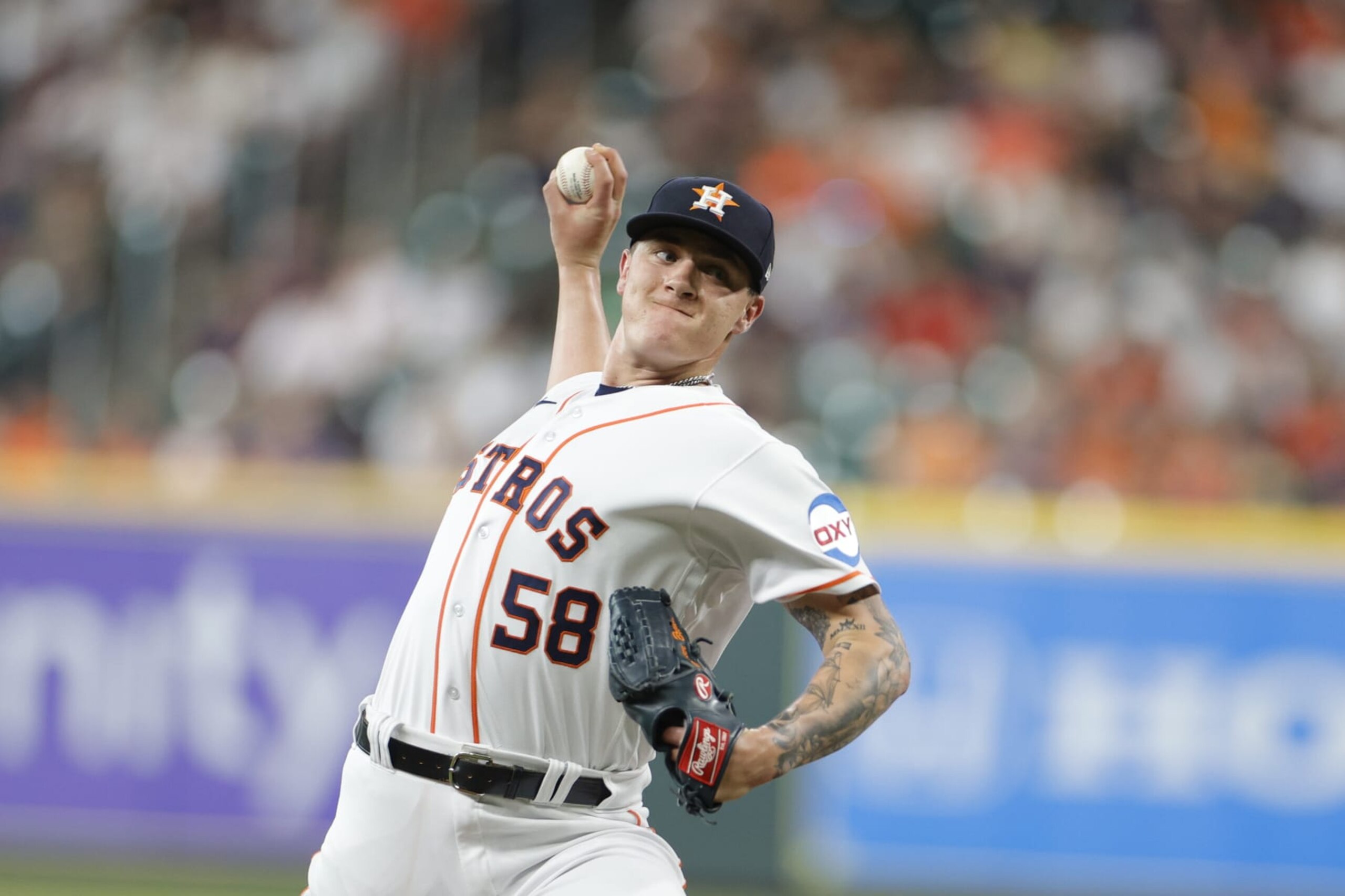 Houston's Hunter Brown
