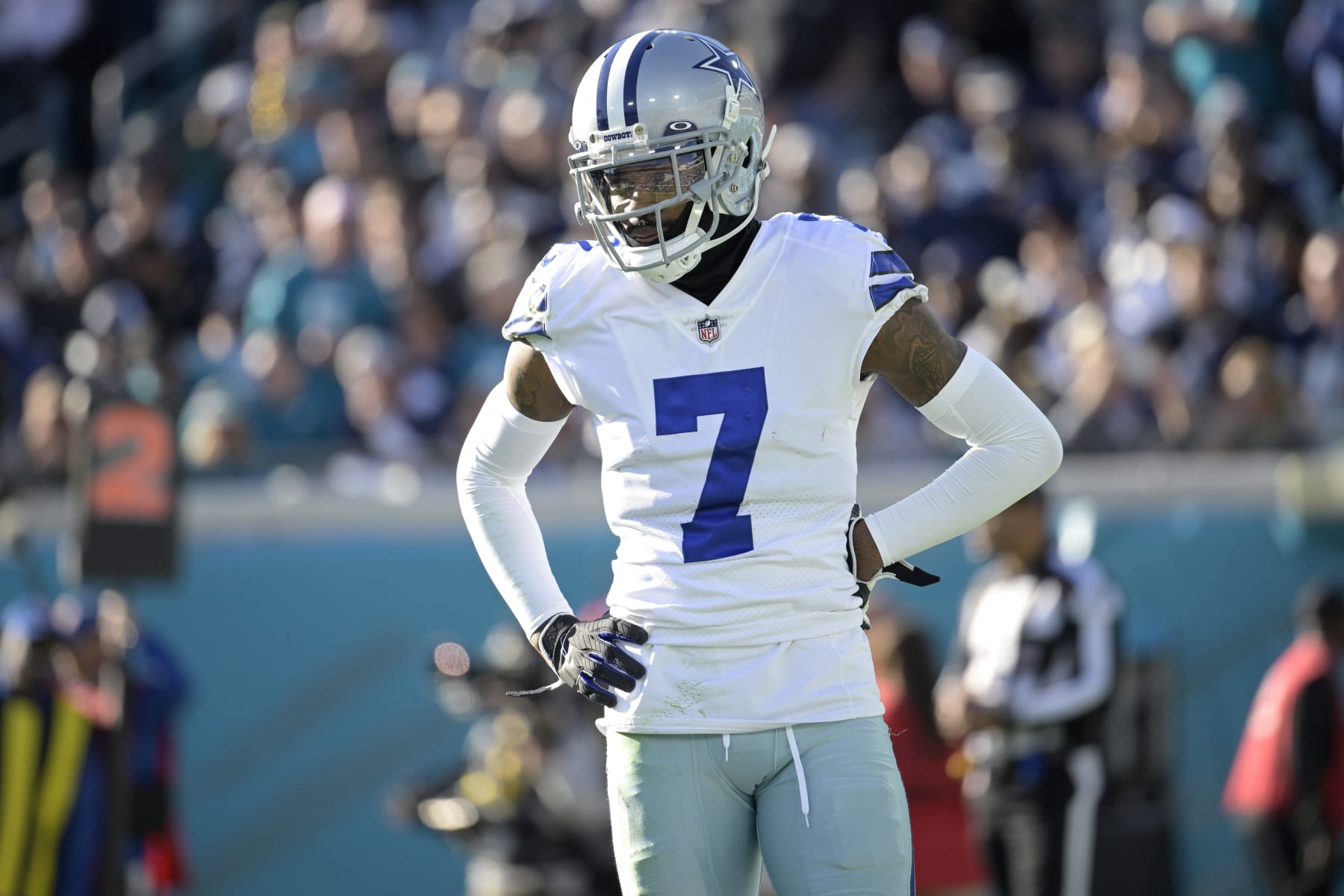 Cowboys cornerback Trevon Diggs