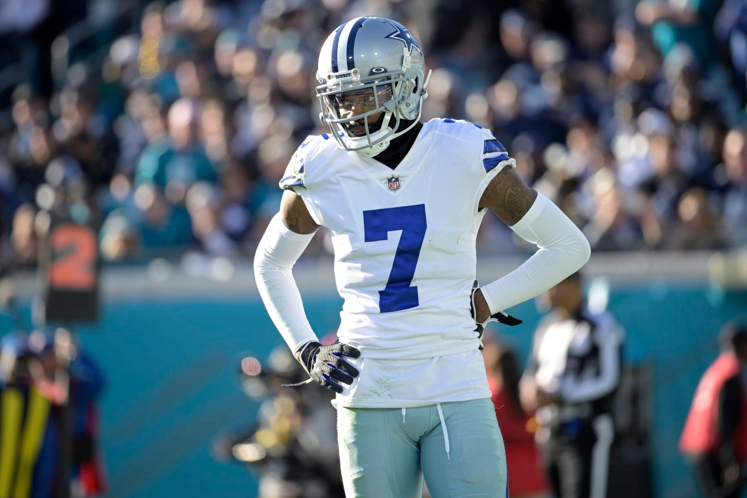 Cowboys cornerback Trevon Diggs