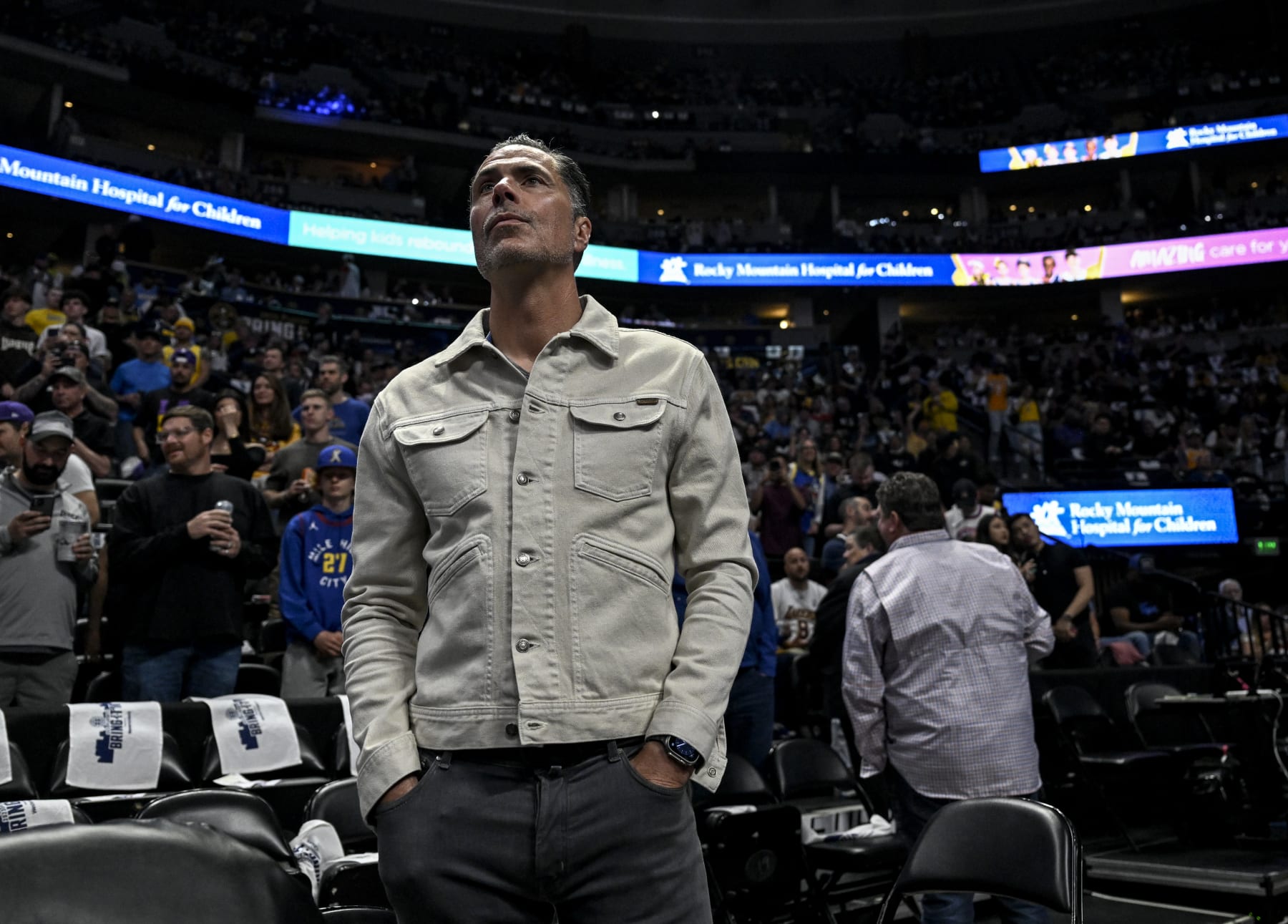 Lakers general manager Rob Pelinka