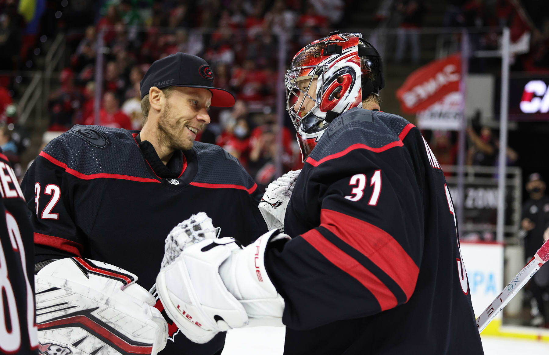 Frederik Andersen and Antti Raanta are both free agents, but is Carolina bringing both back the right play?