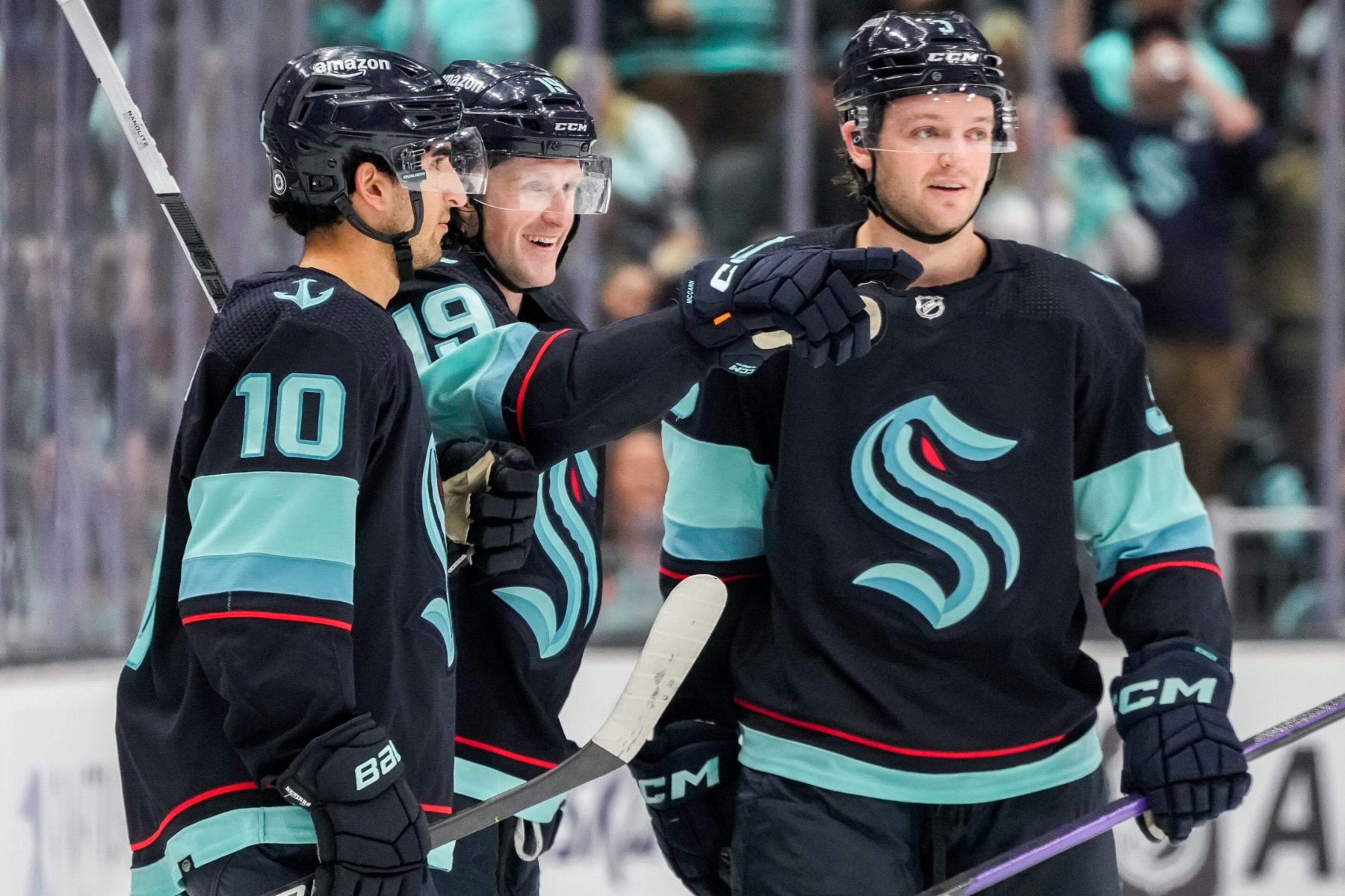 The Seattle Kraken made a big impression in their second season and now they have a lot of cap space to give Matty Beniers, Jared McCann, and Will Borgen help to go further. The Seattle Kraken made a big impression in their second season and now they have a lot of cap space to give Matty Beniers, Jared McCann, and Will Borgen help to go further.