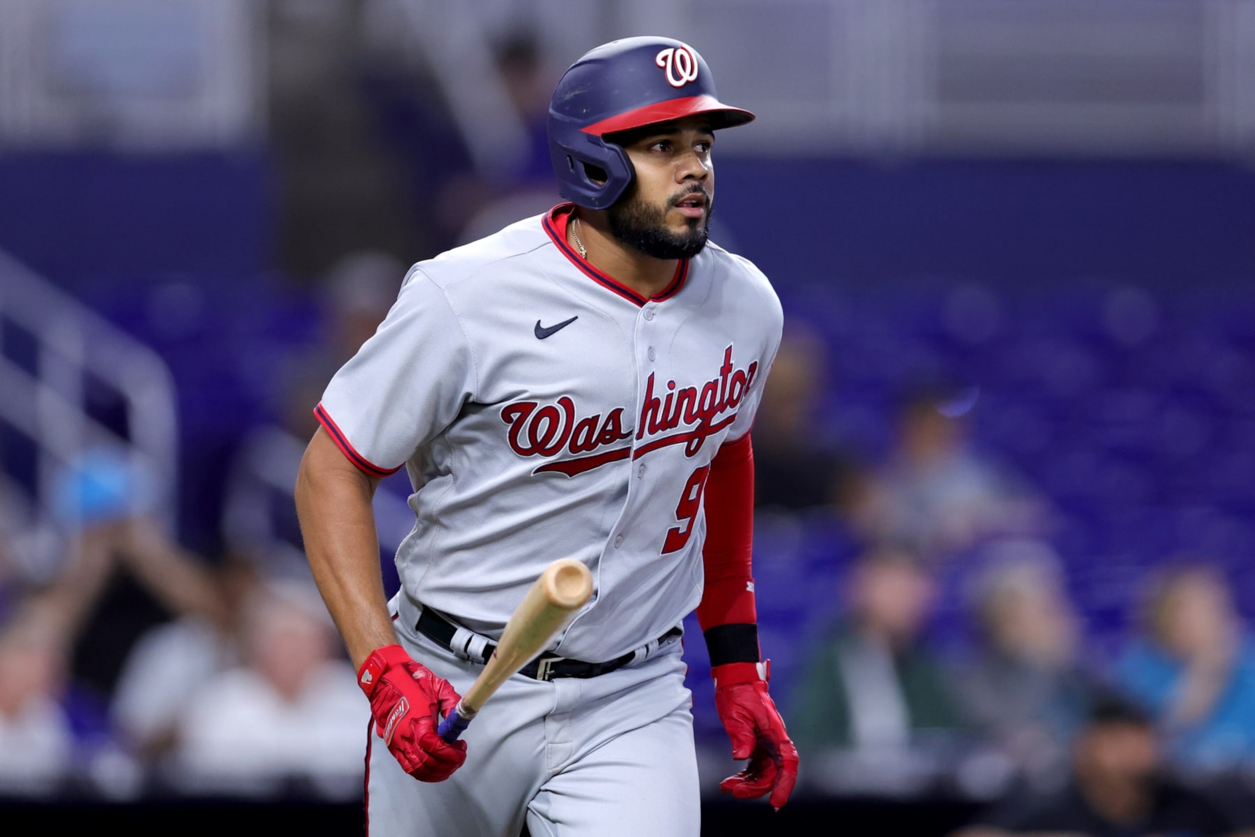 Washington's Jeimer Candelario.