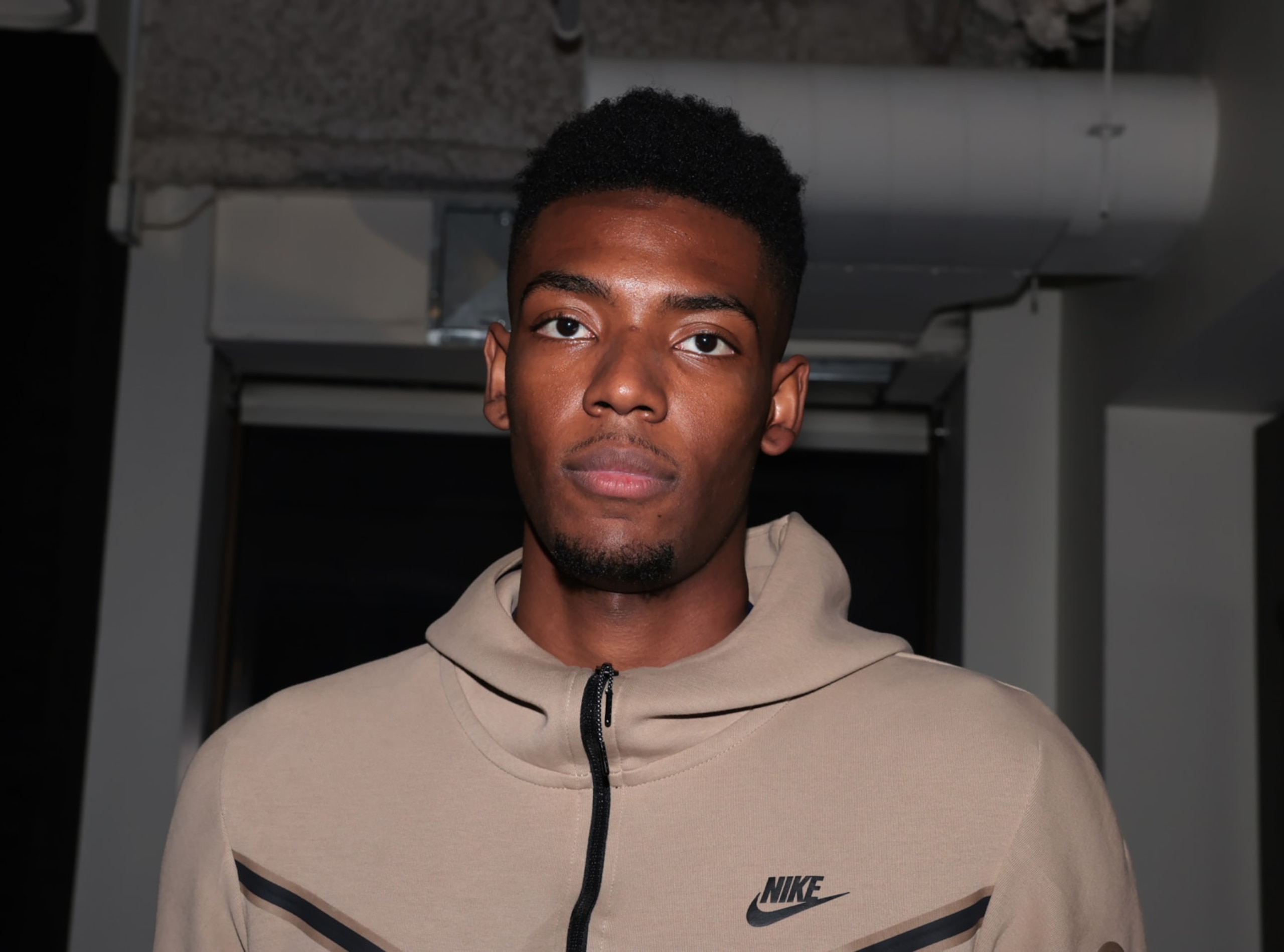 NEW YORK, NEW YORK - JUNE 20: Brandon Miller attends One Court Draft Week attends Players House Party at NBPA Headquarters on June 20, 2023 in New York City. (Photo by Shareif Ziyadat/Getty Images)