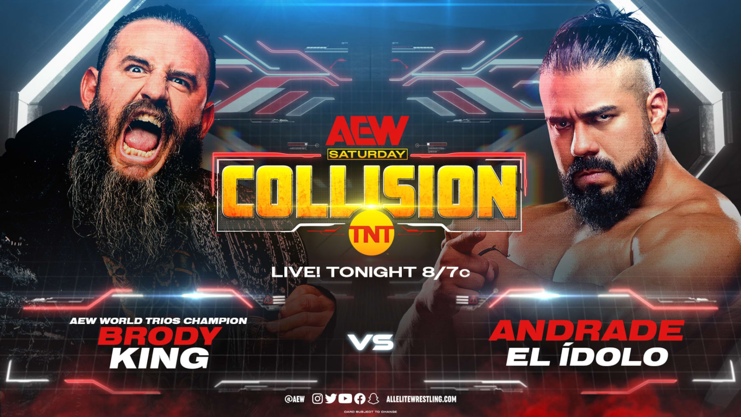 Collision. 