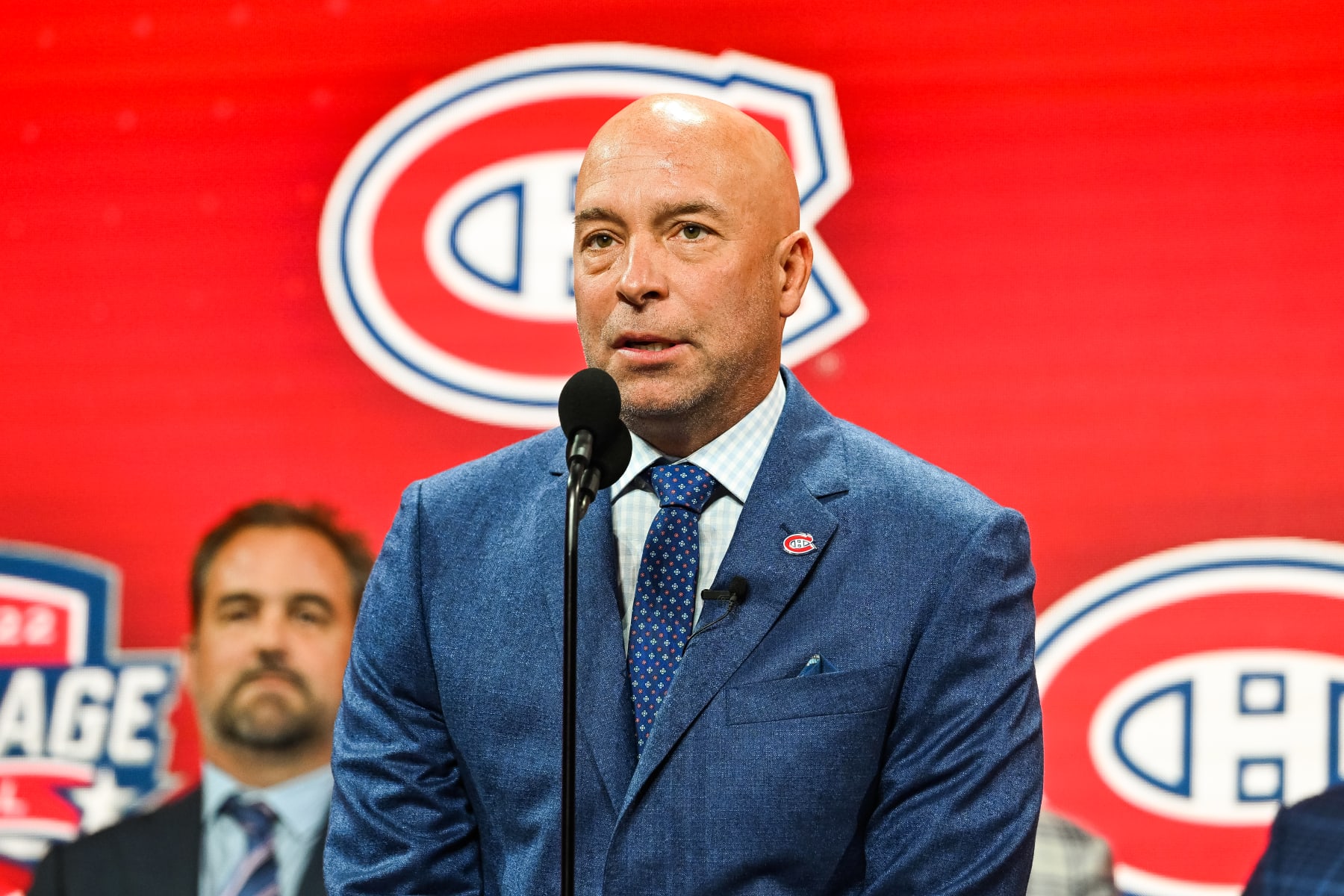 Montreal Canadiens general manager Kent Hughes