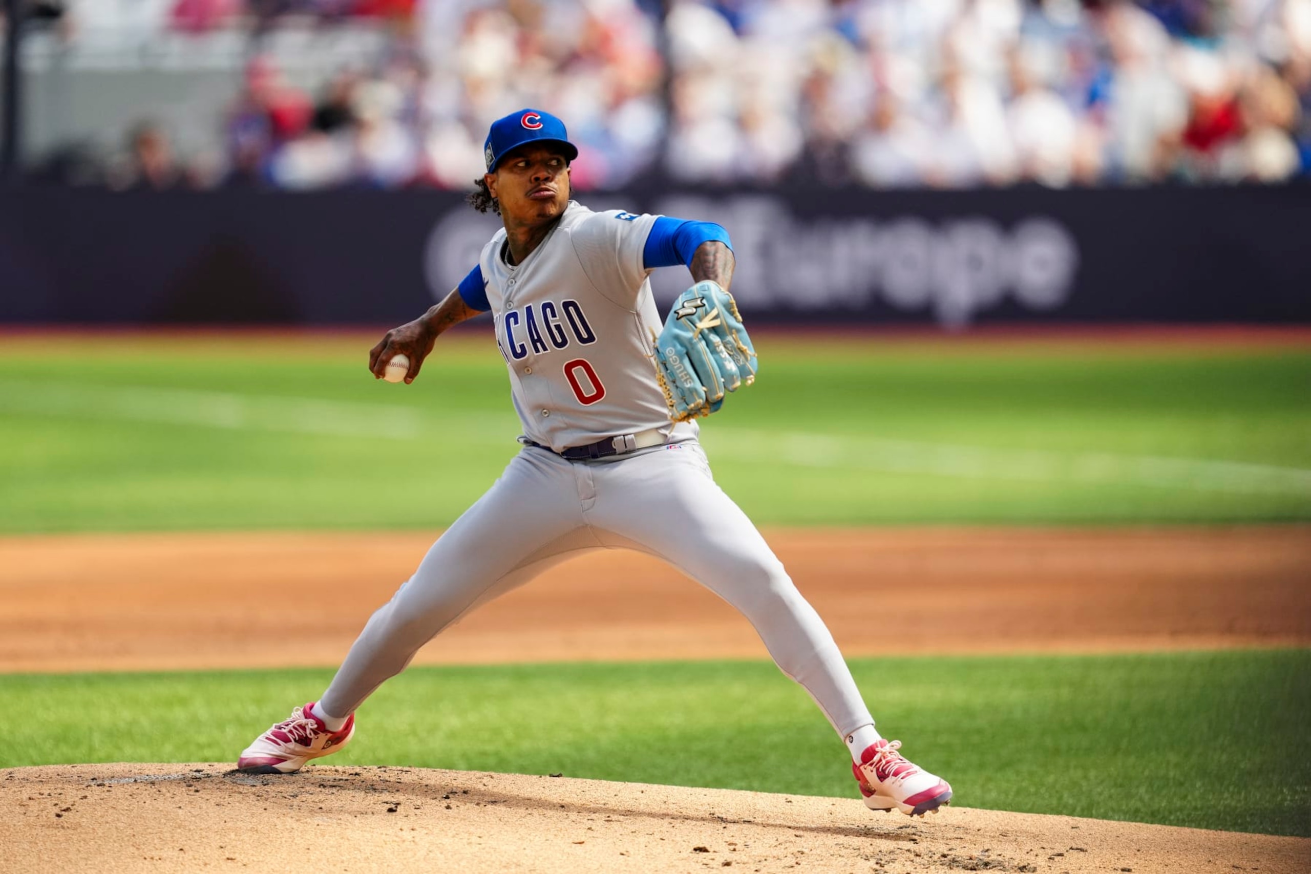 Chicago's Marcus Stroman Chicago's Marcus Stroman
