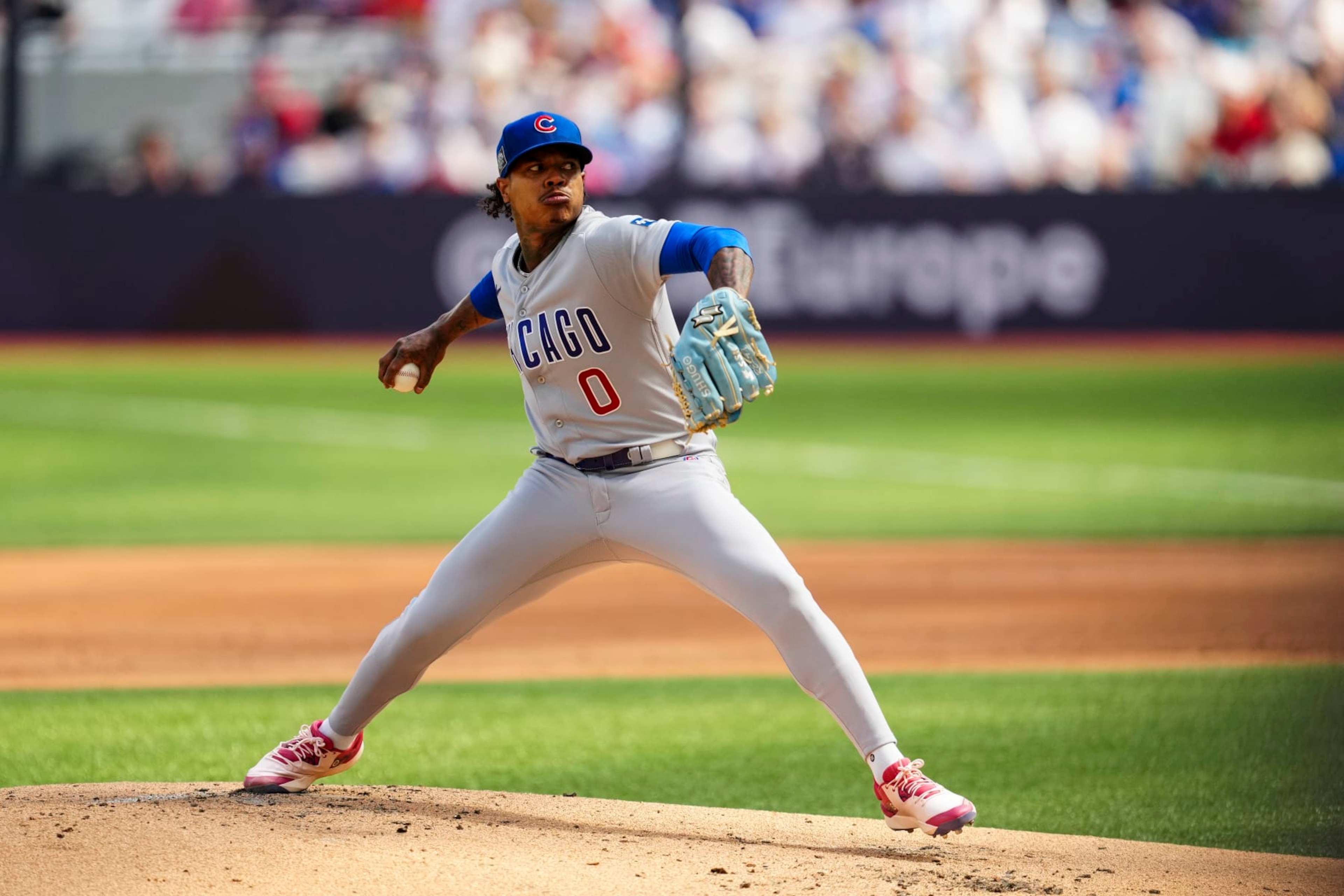Chicago's Marcus Stroman Chicago's Marcus Stroman