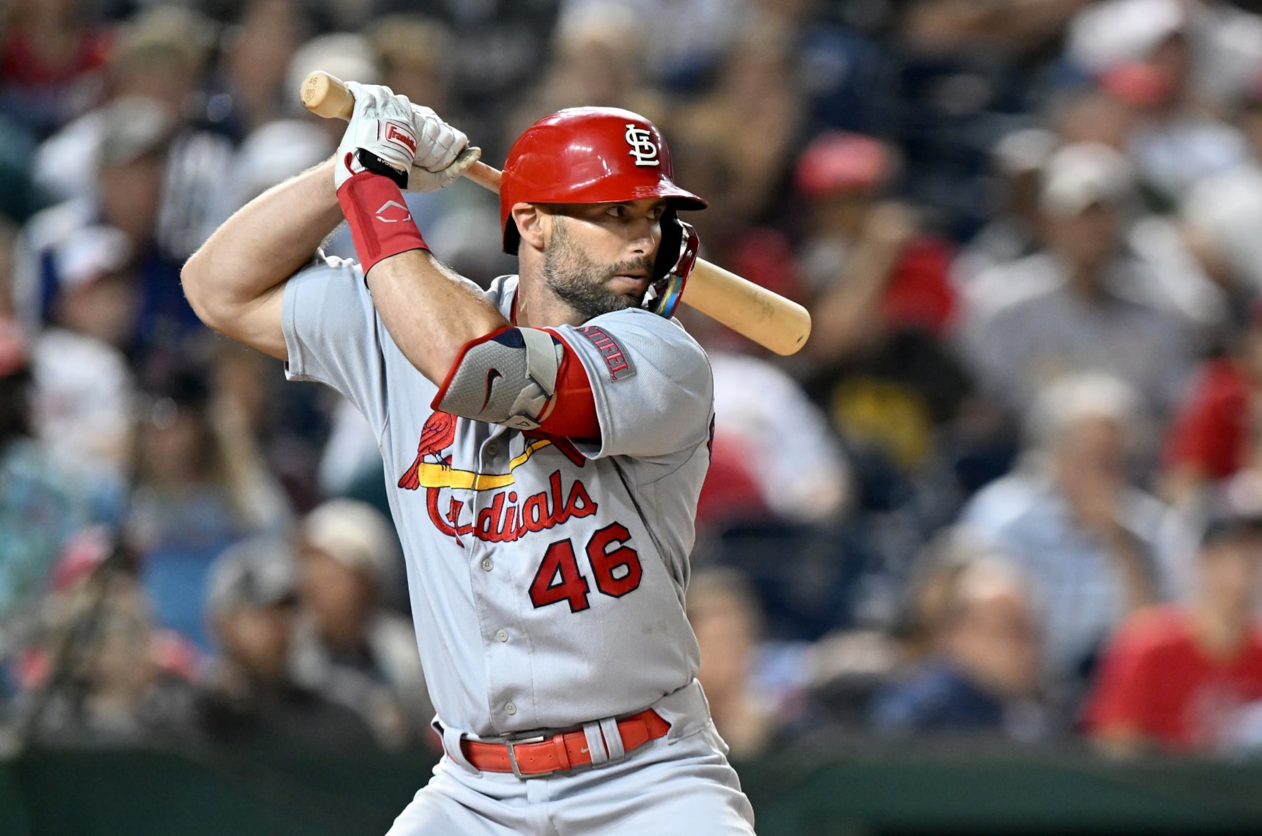 St. Louis' Paul Goldschmidt St. Louis' Paul Goldschmidt