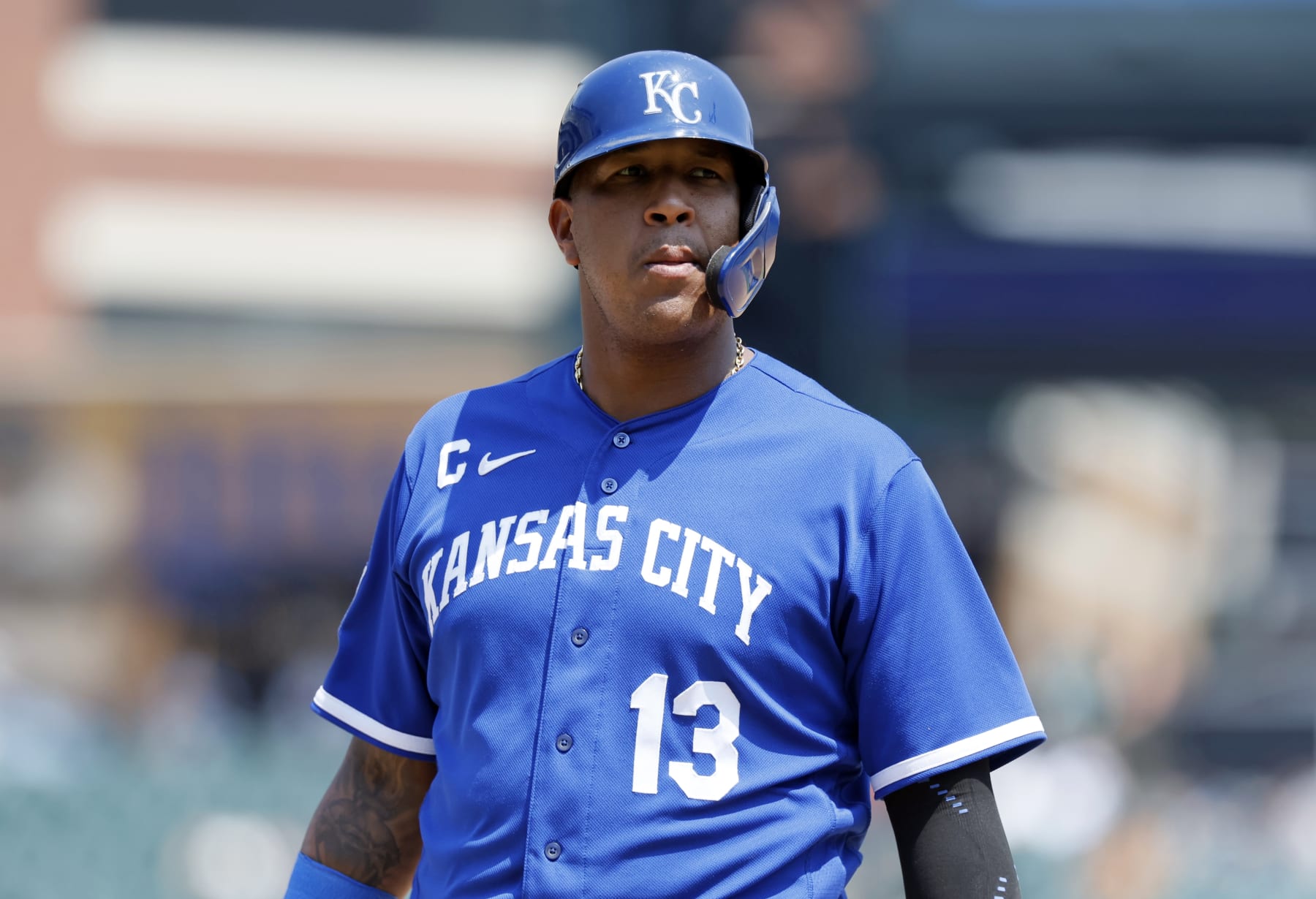 Kansas City's Salvador Perez