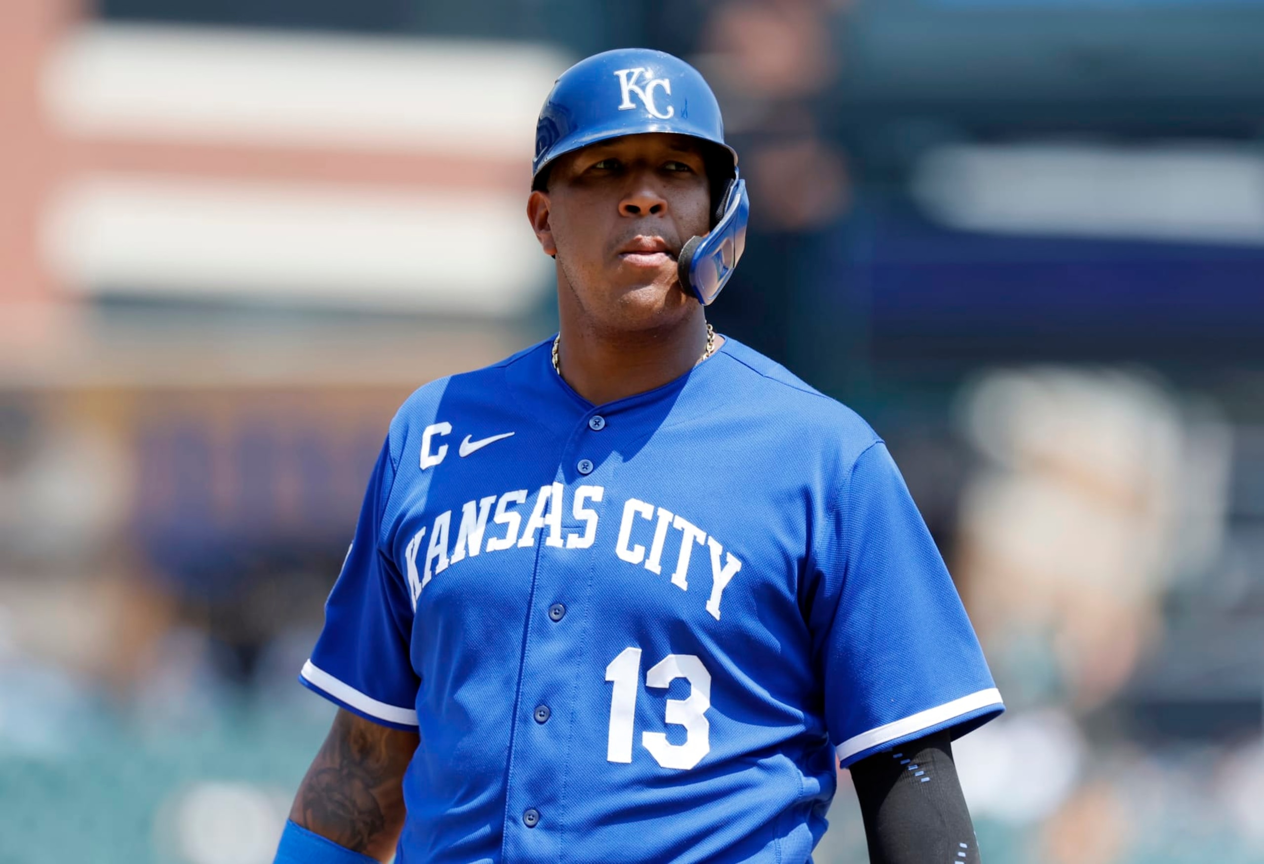 Kansas City's Salvador Perez Kansas City's Salvador Perez