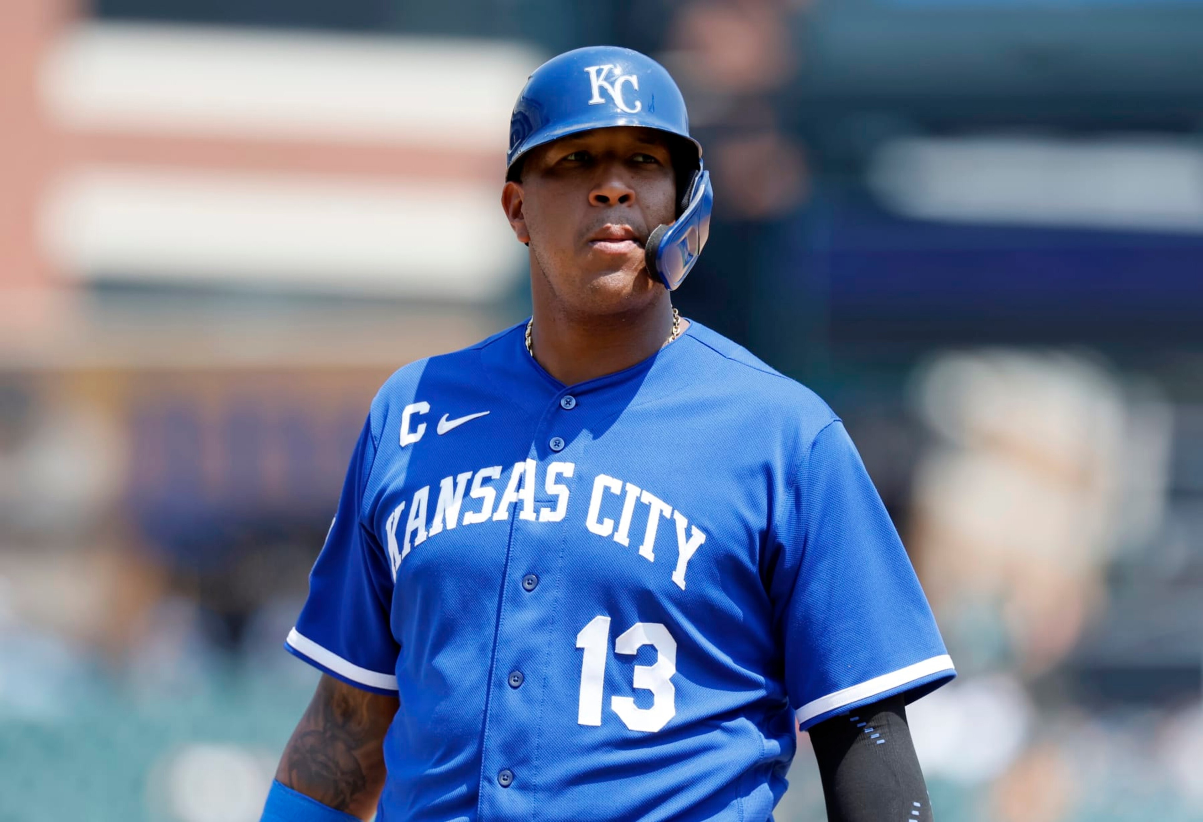 Kansas City's Salvador Perez Kansas City's Salvador Perez