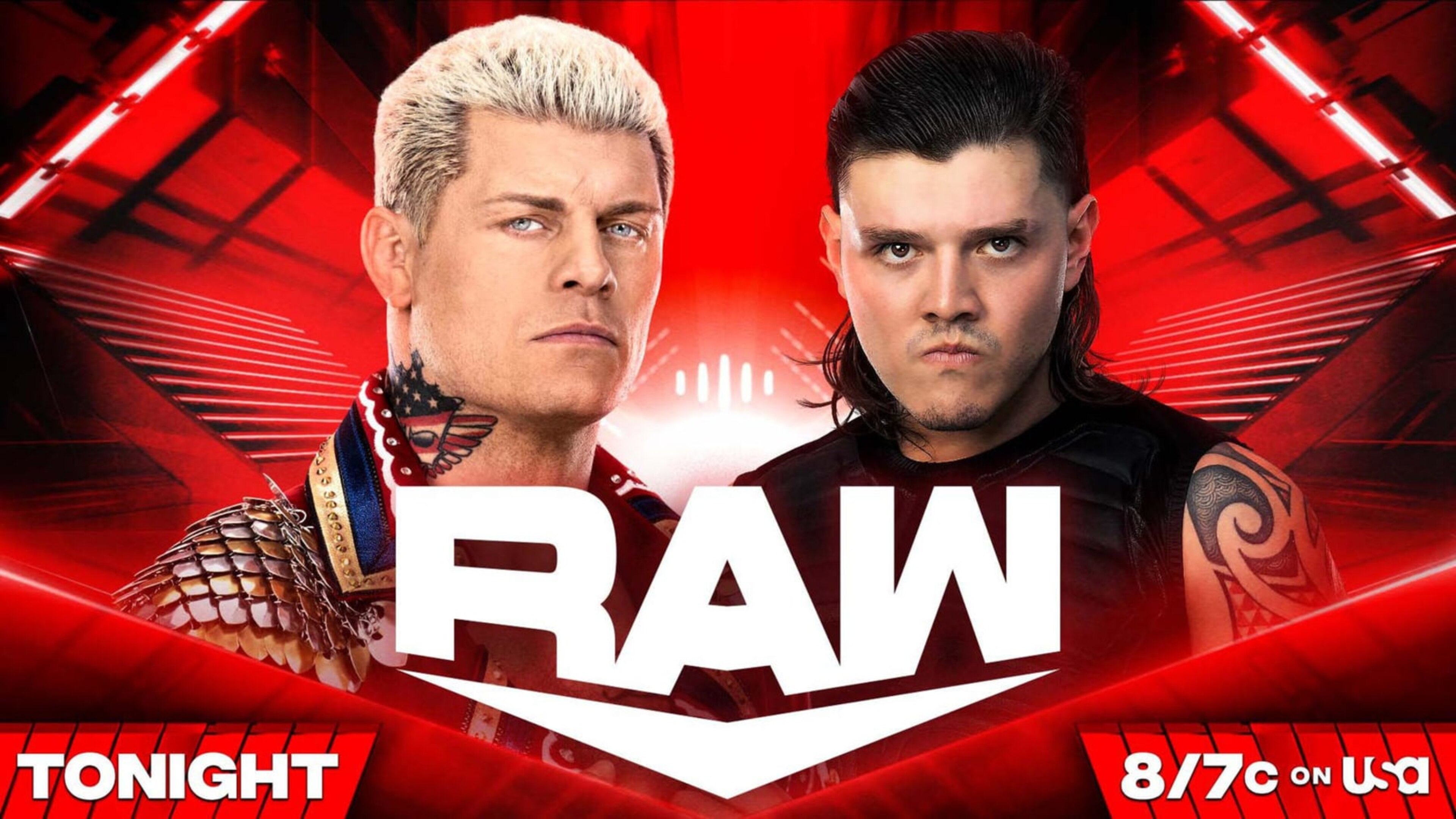 Cody Rhodes and Dominik Mysterio. Cody Rhodes and Dominik Mysterio.
