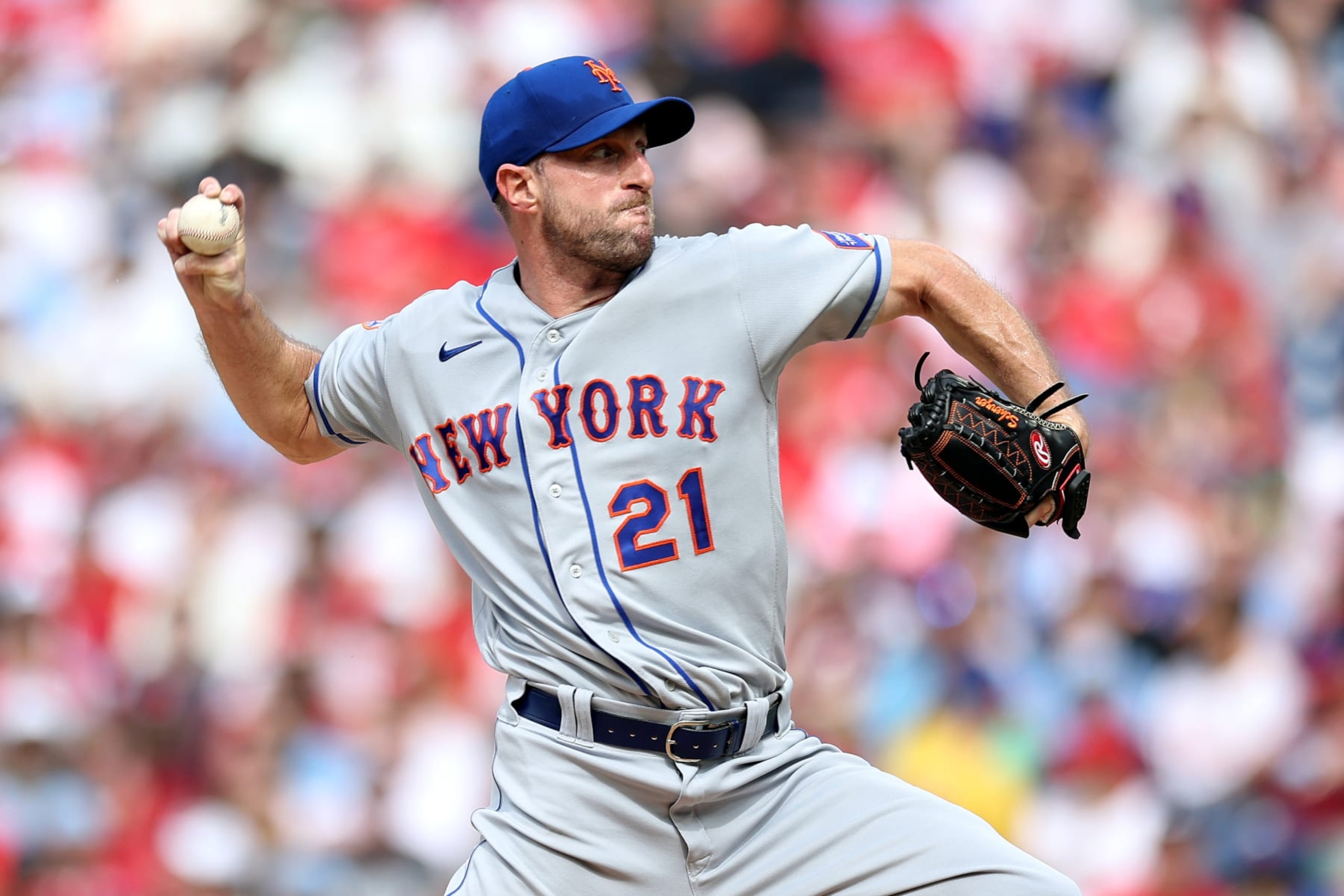 New York's Max Scherzer New York's Max Scherzer