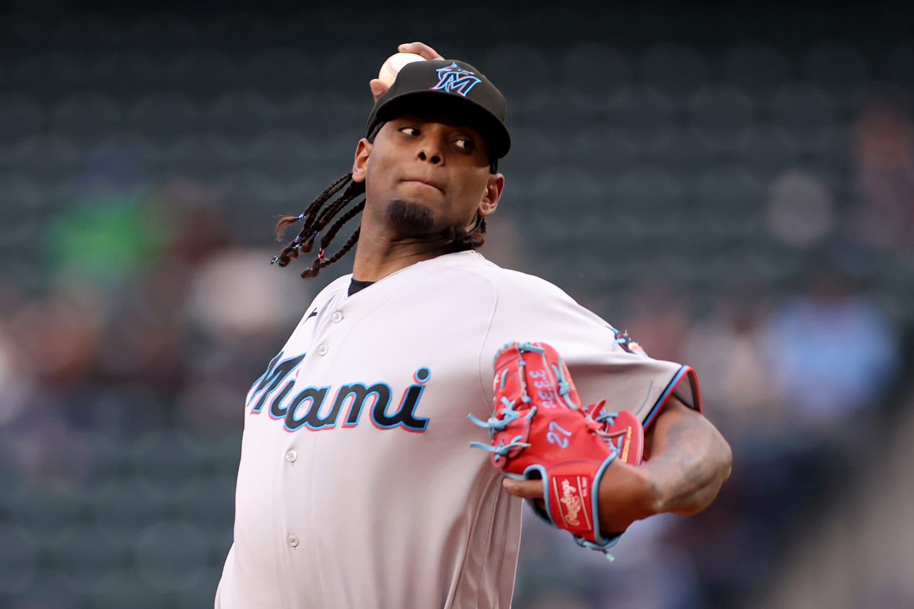 Miami's Edward Cabrera