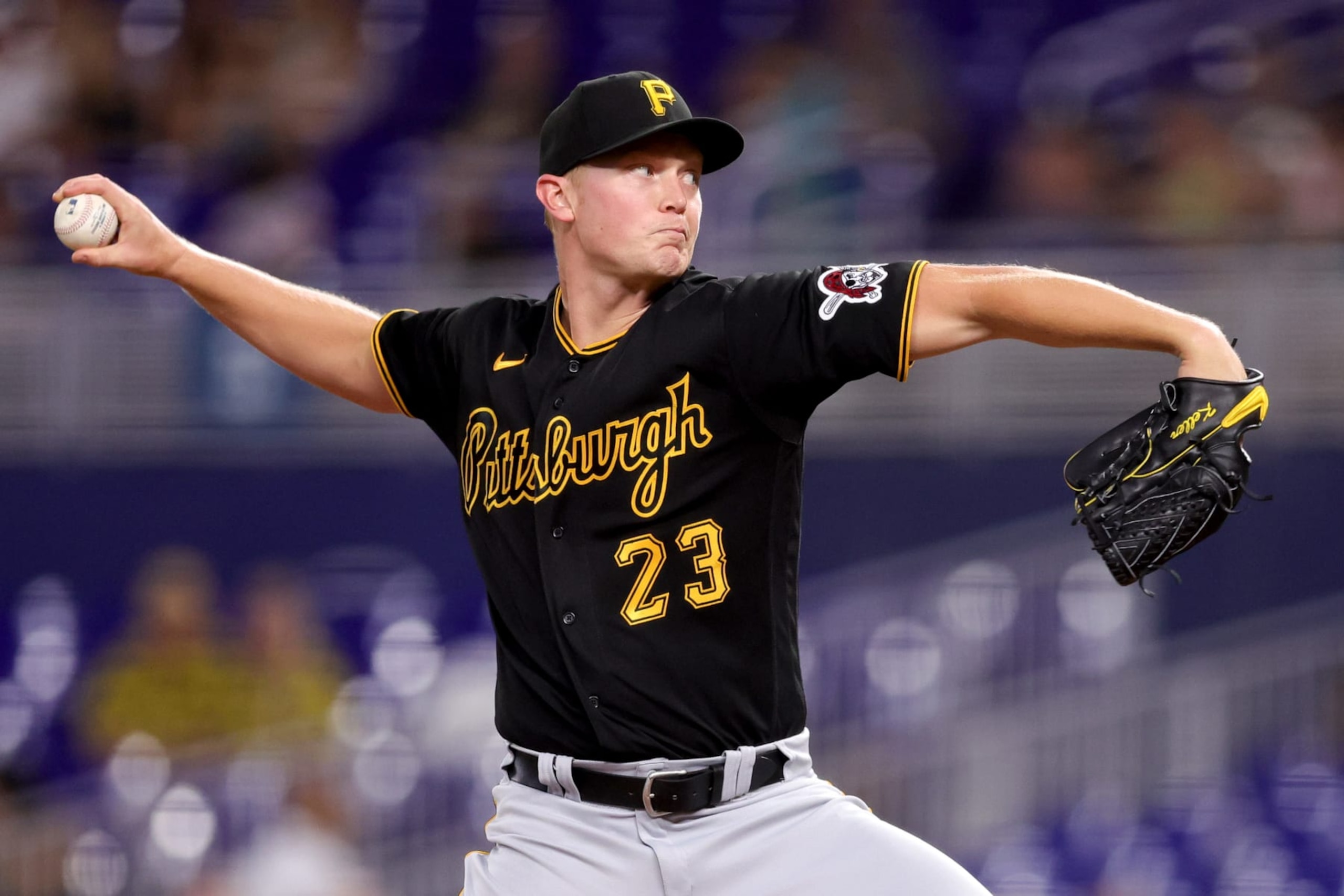 Pittsburgh's Mitch Keller Pittsburgh's Mitch Keller