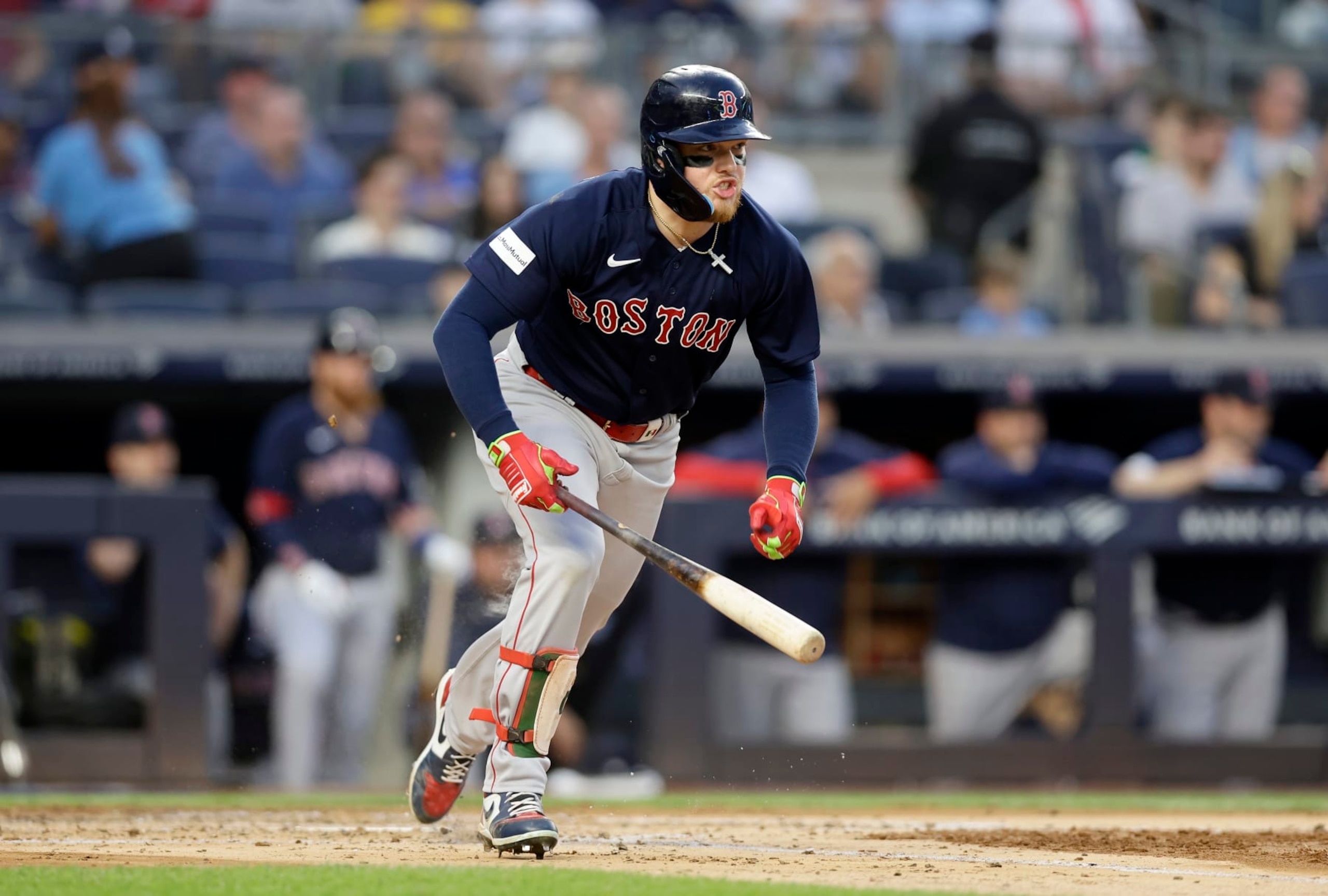 Boston's Alex Verdugo Boston's Alex Verdugo