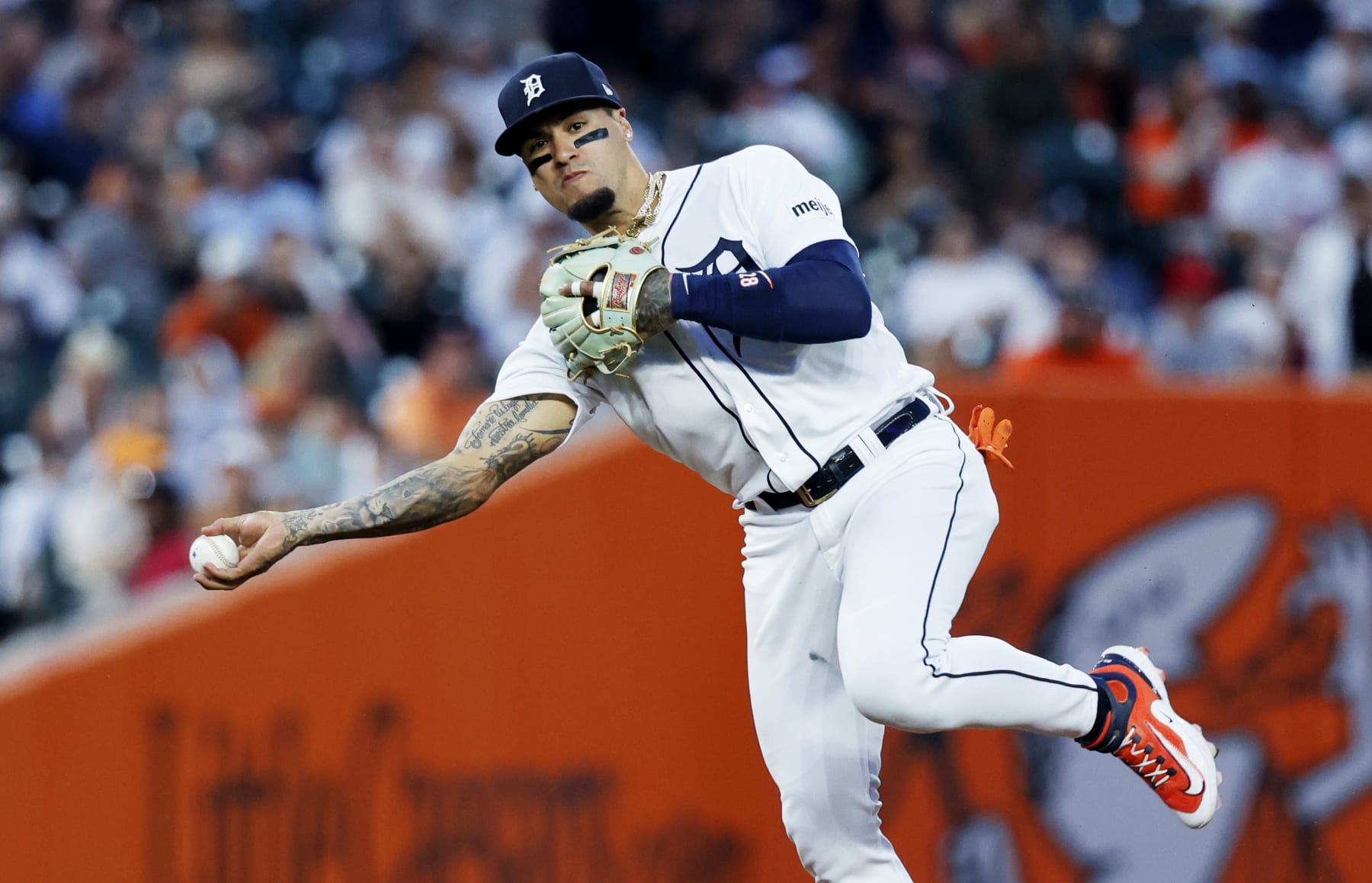 Detroit's Javier Baez