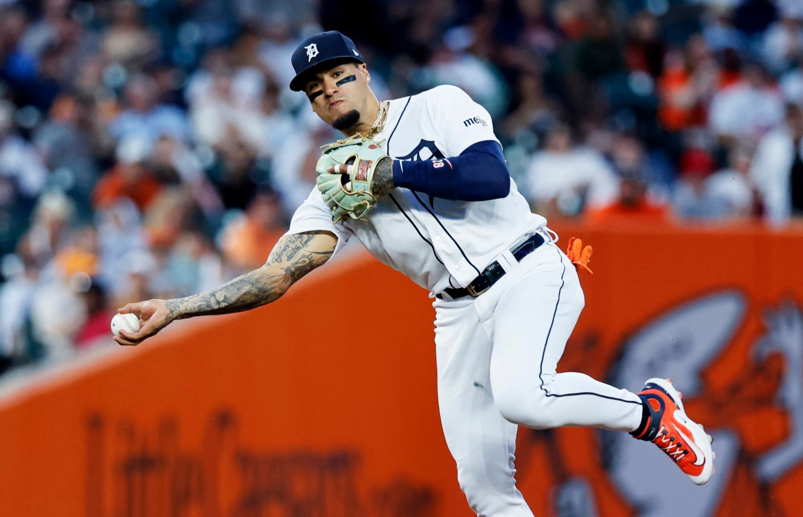 Detroit's Javier Baez Detroit's Javier Baez